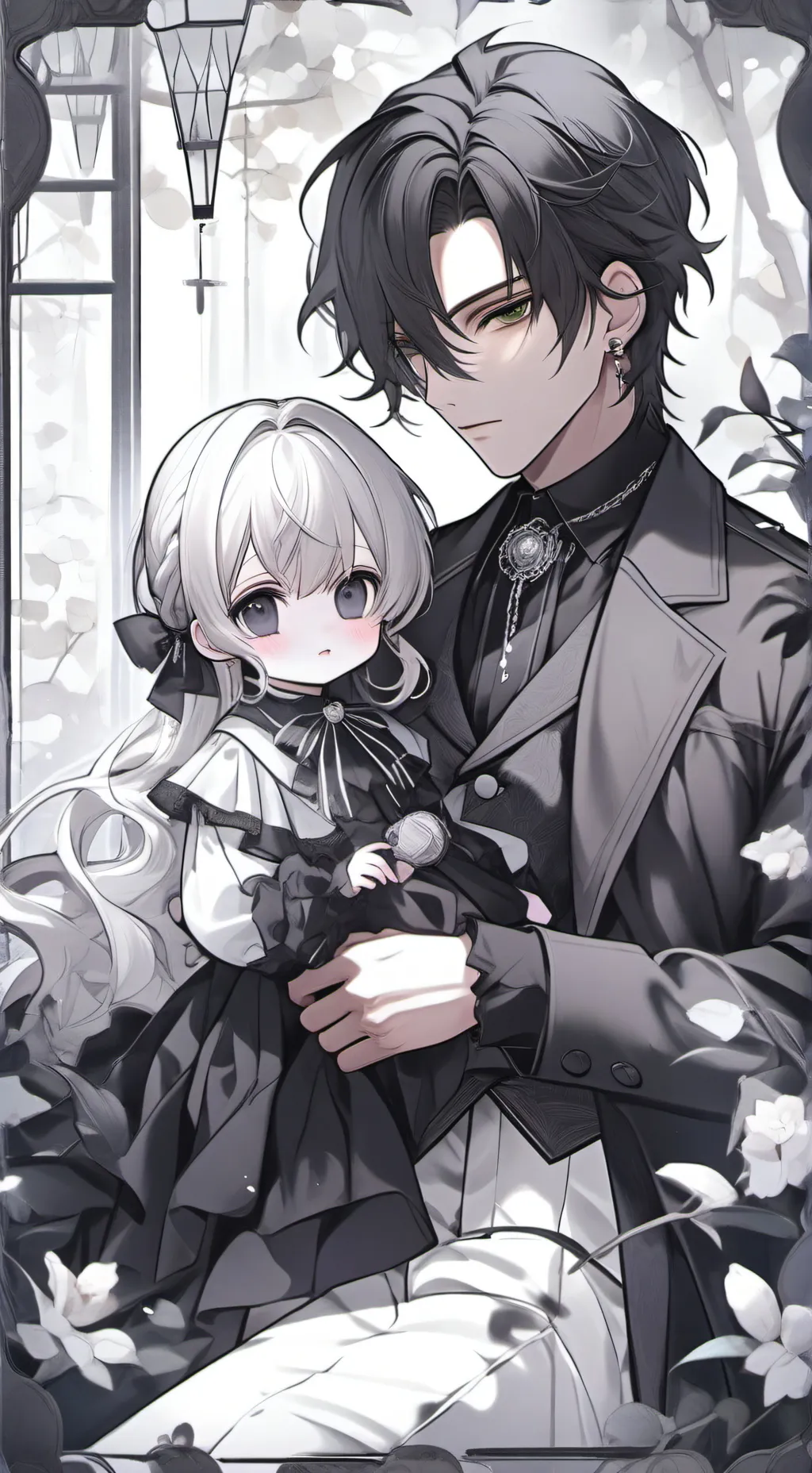 ai character: Milo background