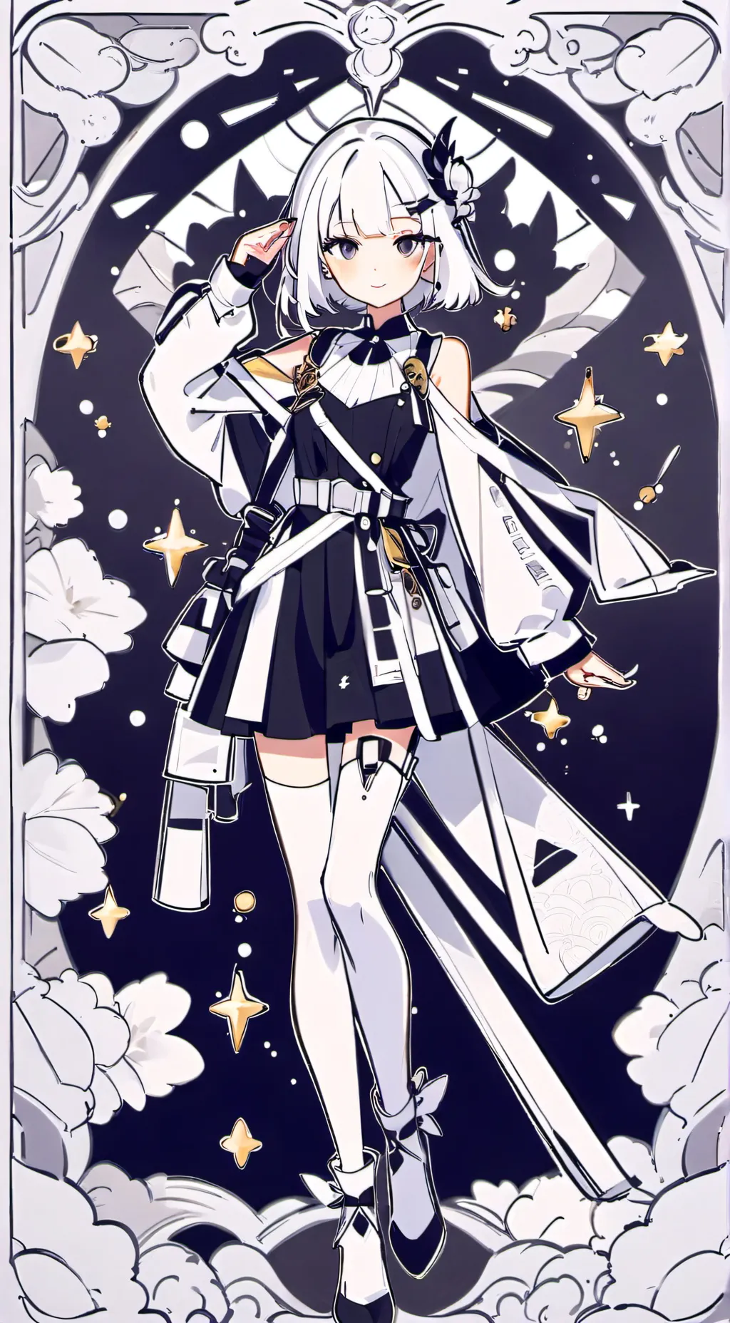 ai character: tú y bakugo background