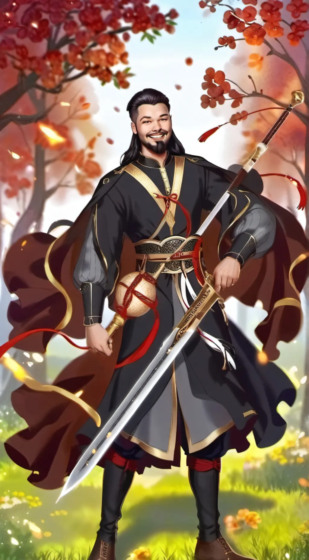 ai character: IdkSterling background