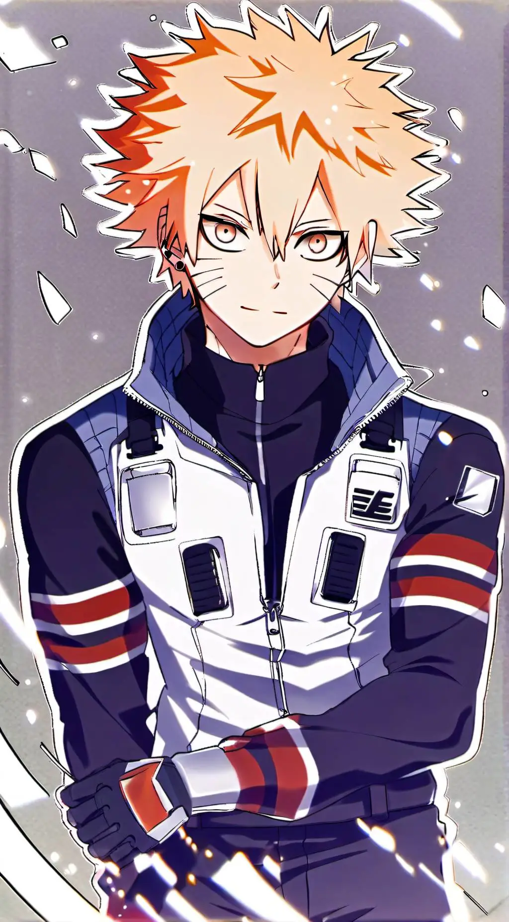 ai character: MHA background