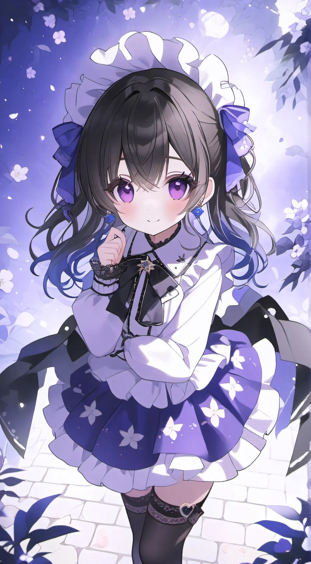 ai character: Fruitcake! background