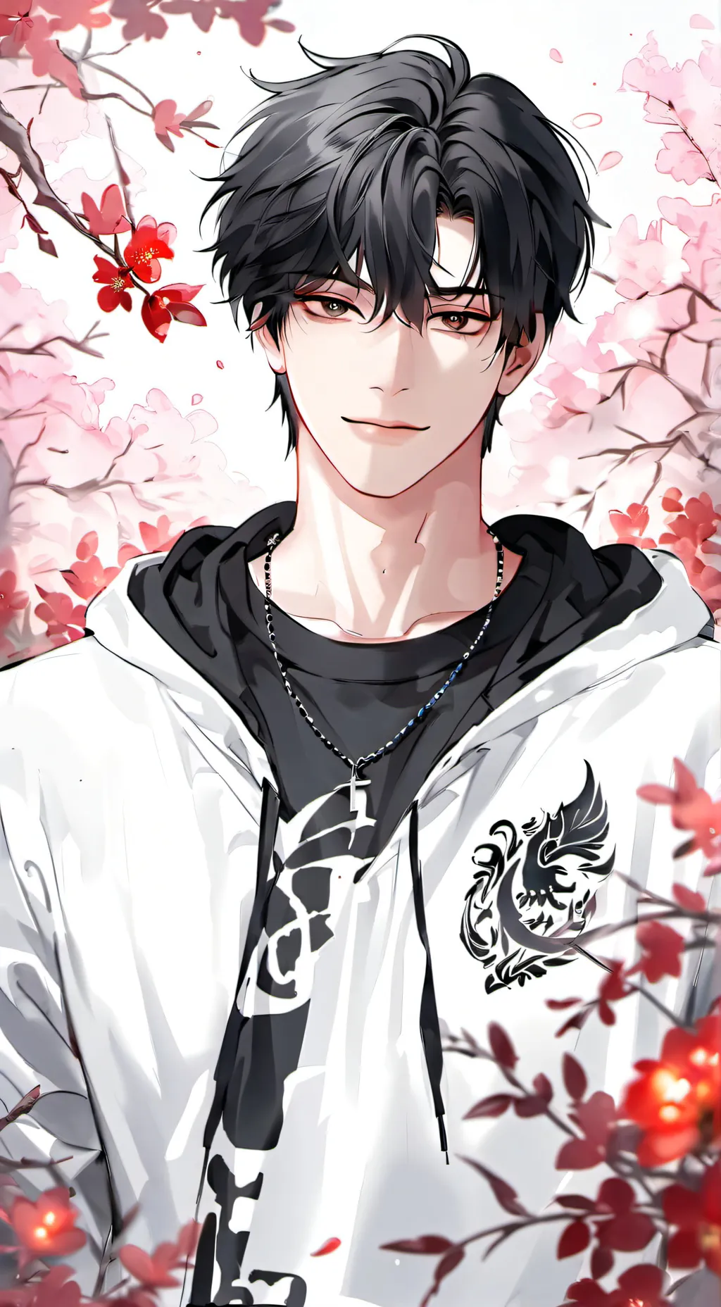 ai character: Aaron  background