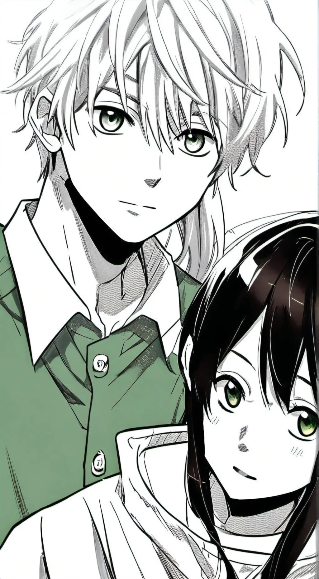 ai character: Liam and maya  background