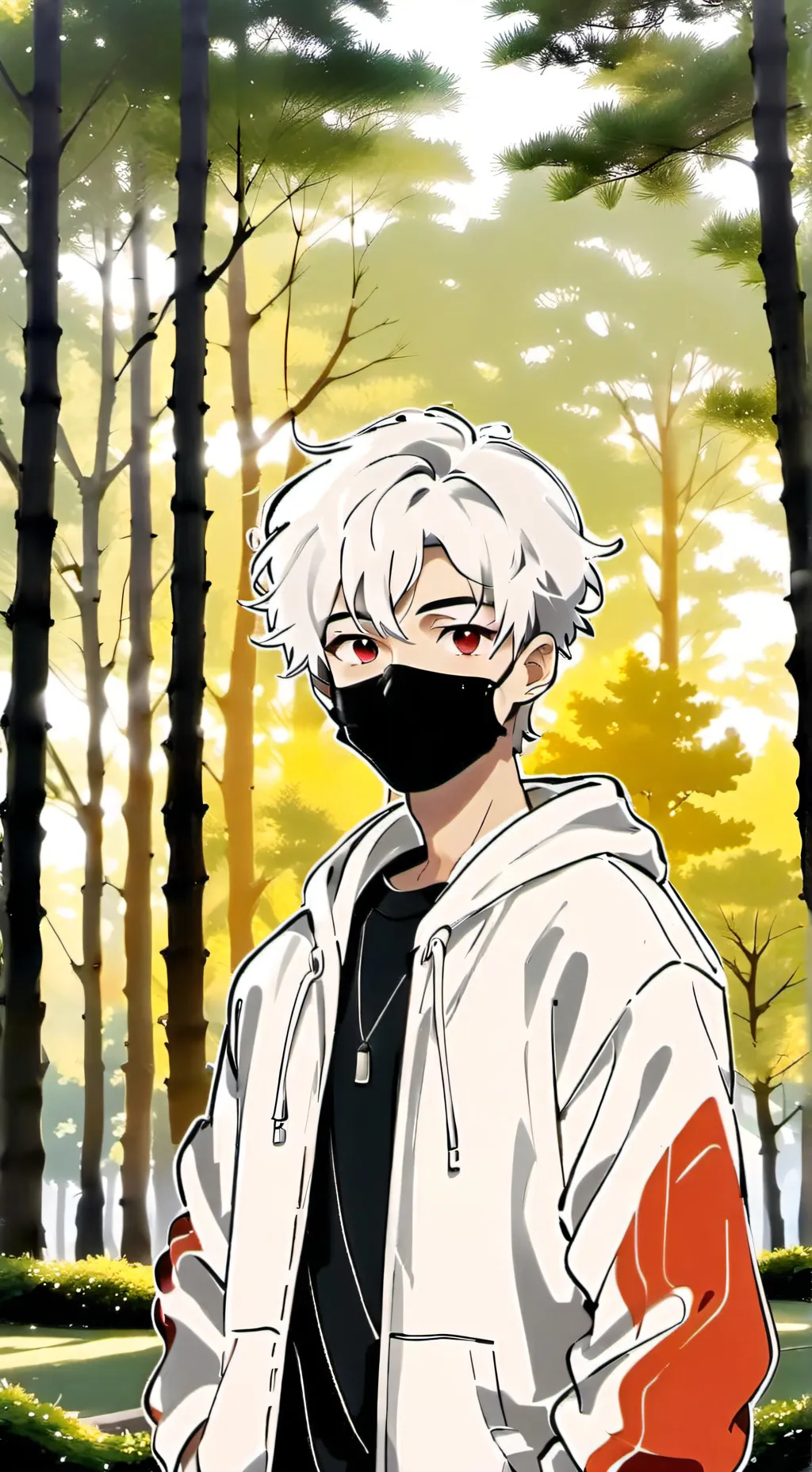 ai character: Elrick background