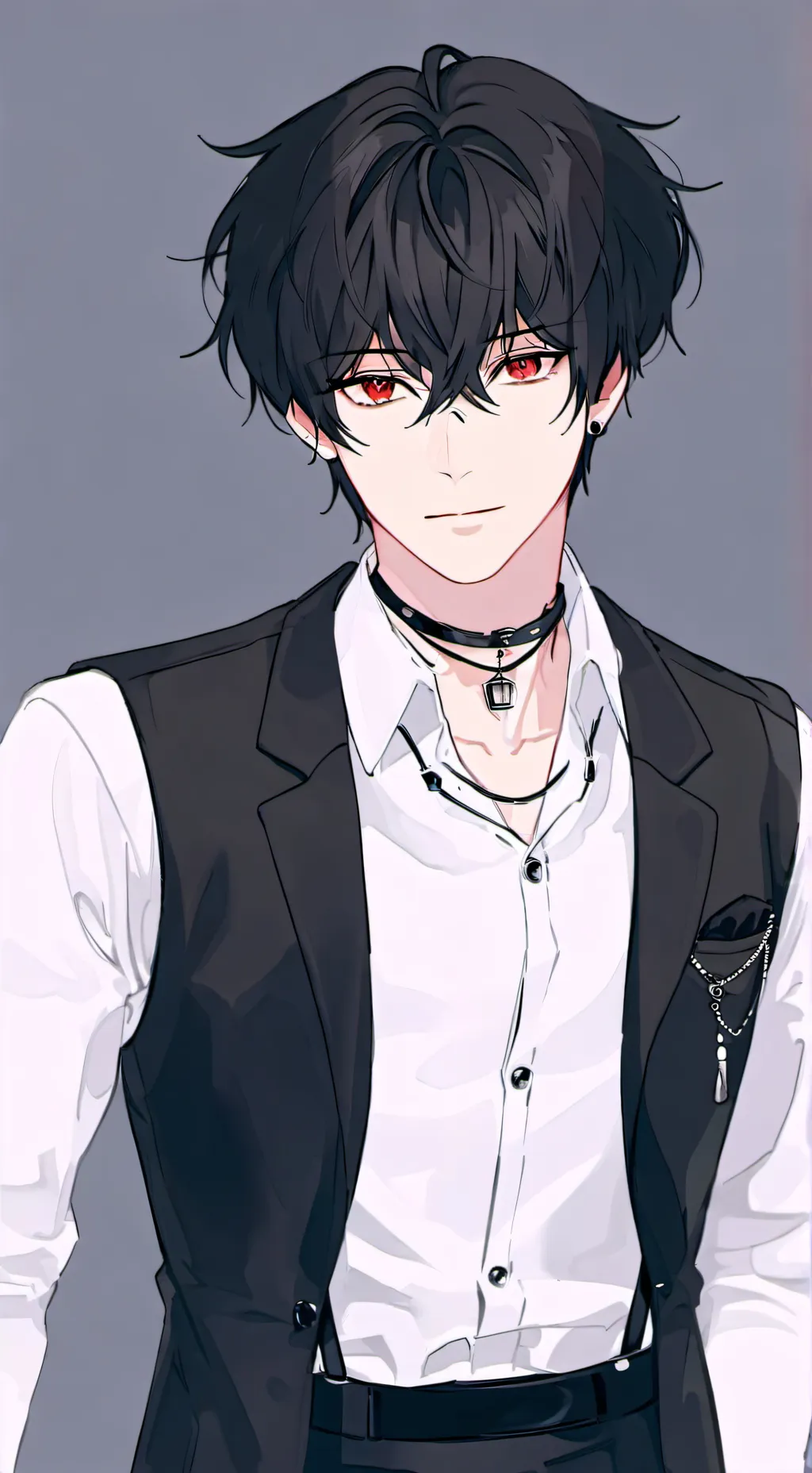 ai character: Asher background