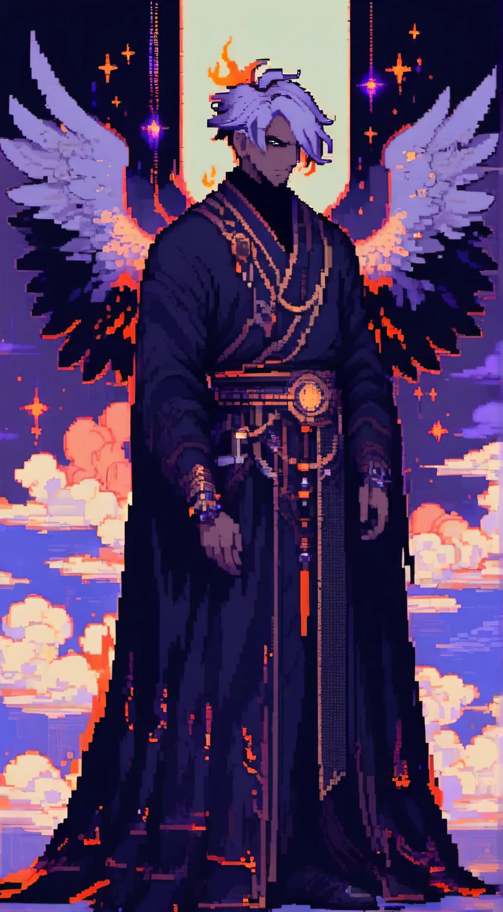 ai character: Alastor ita background