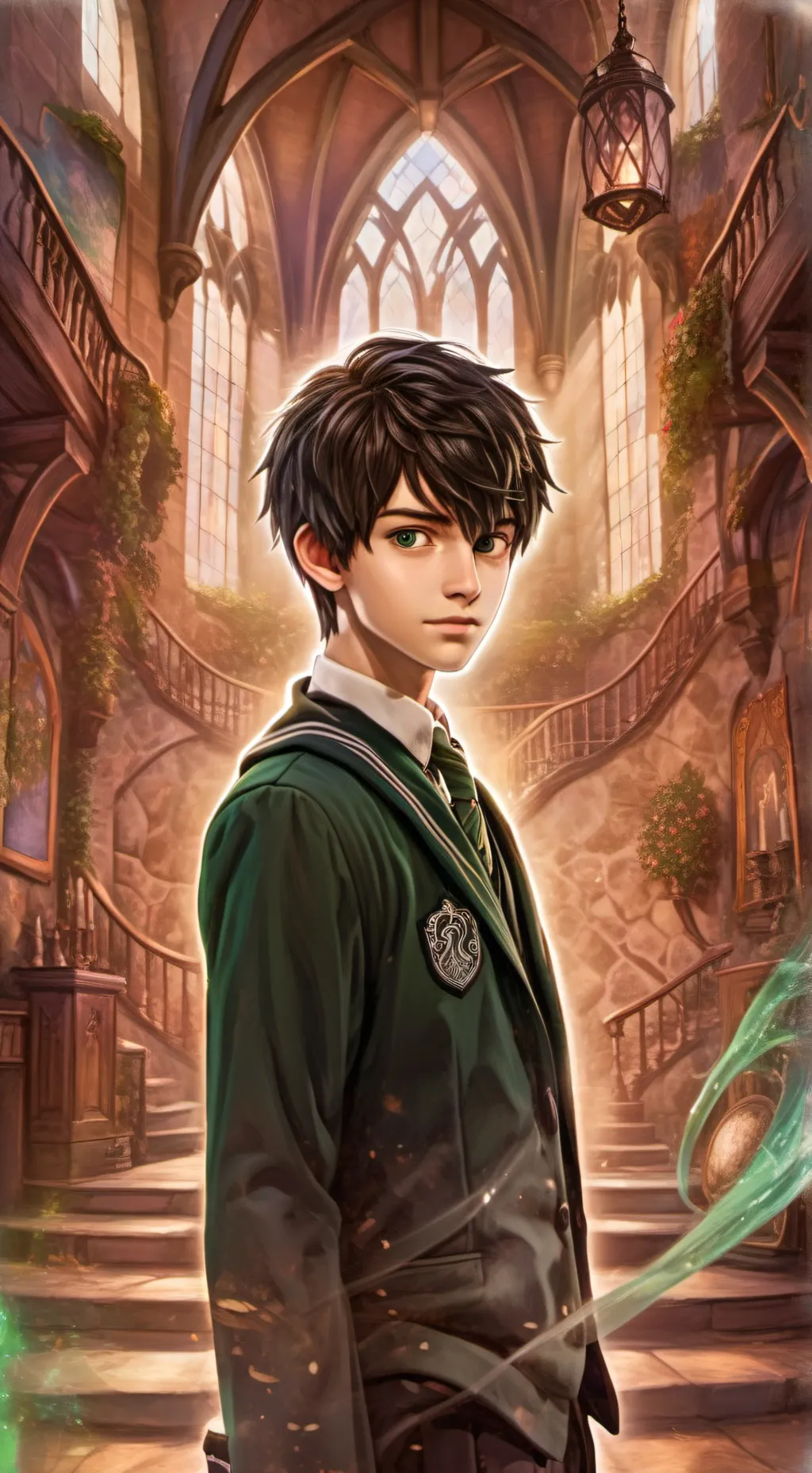 ai character: Shonei background