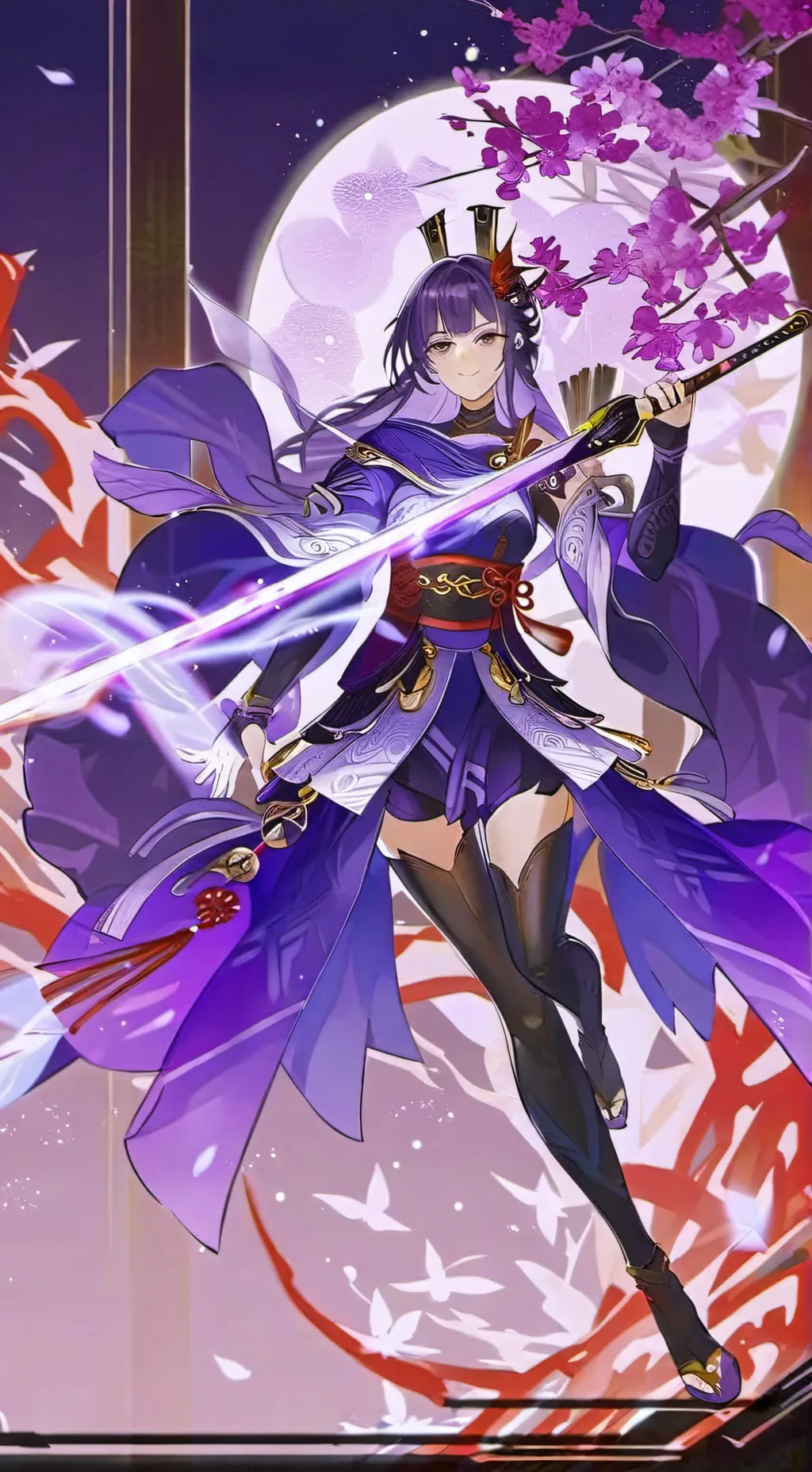 ai character: Raiden shogun background