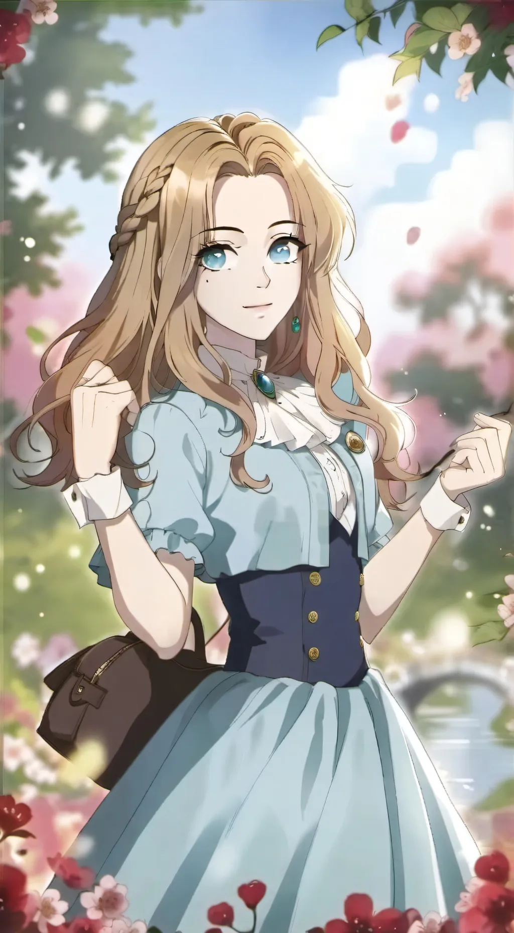 ai character: Valeria background