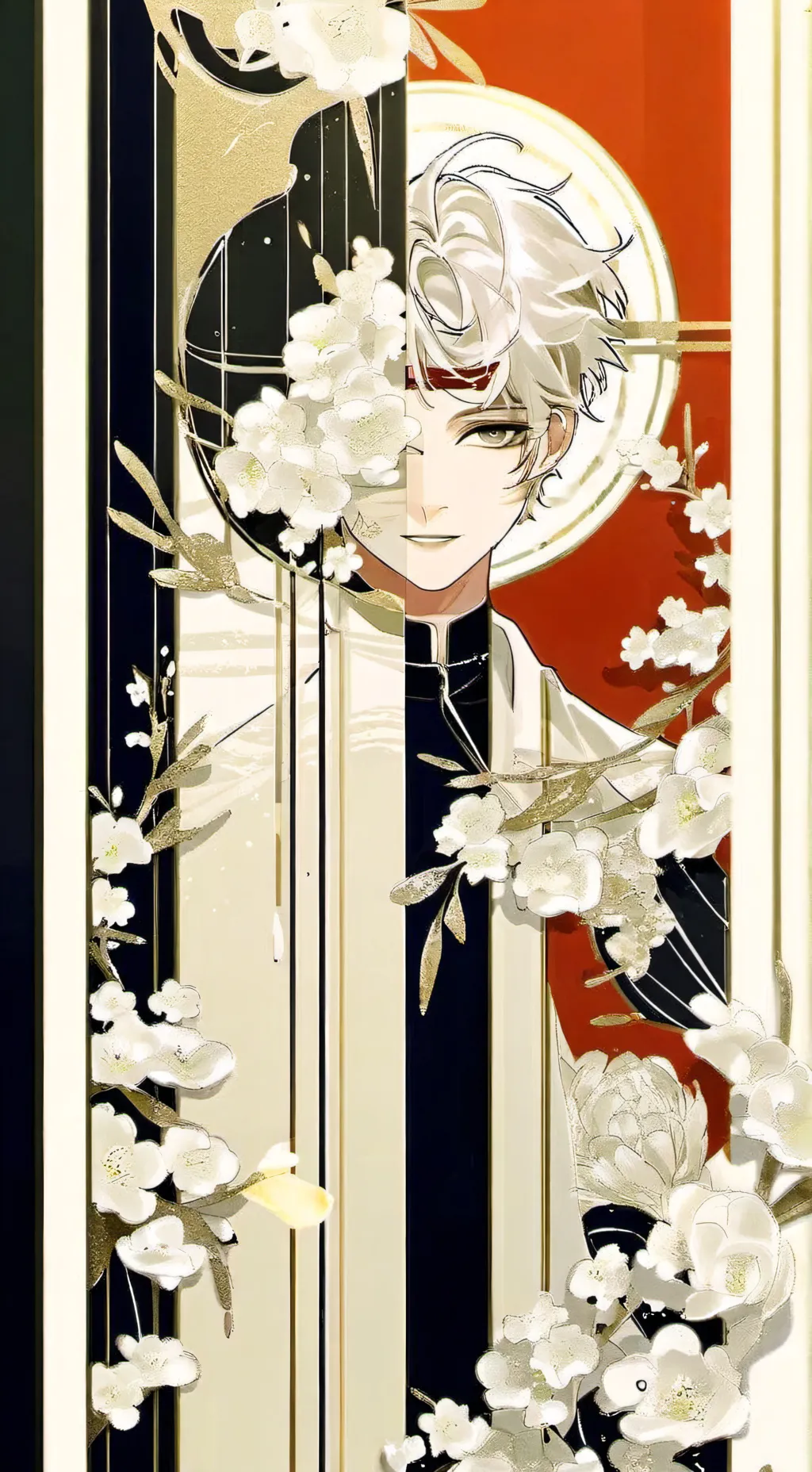 ai character: Nonno background