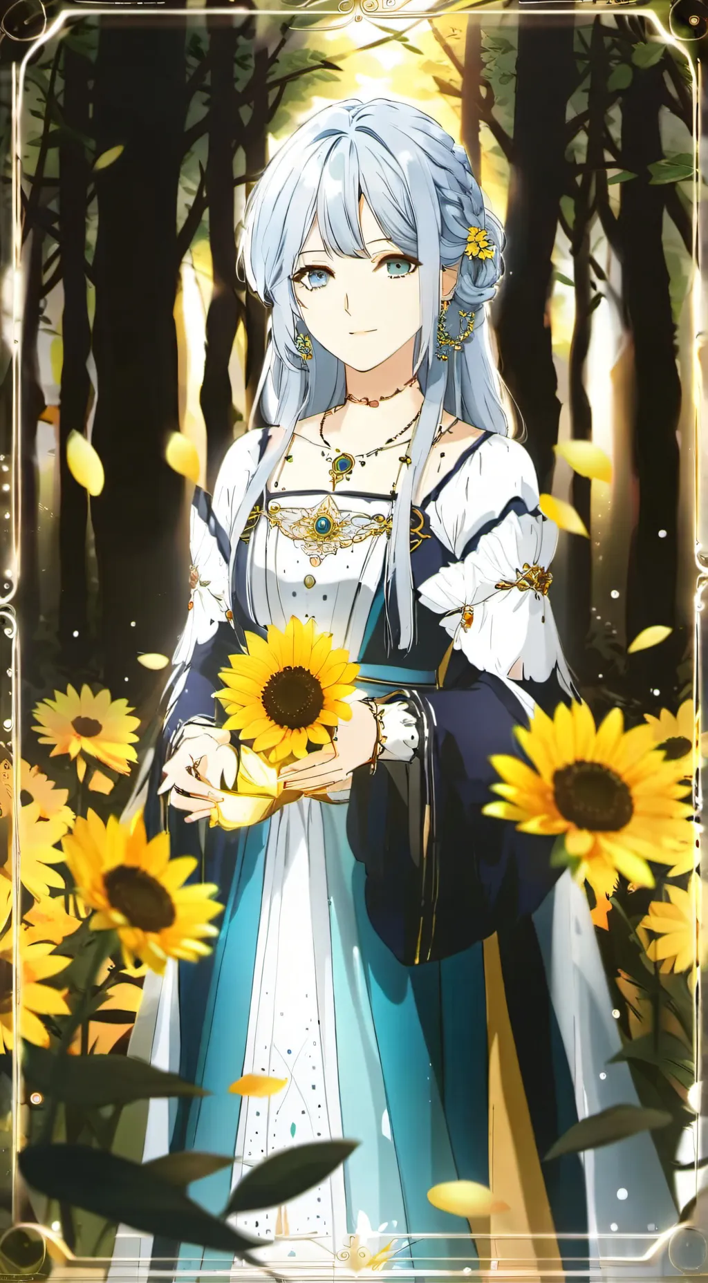 ai character: Gojo background