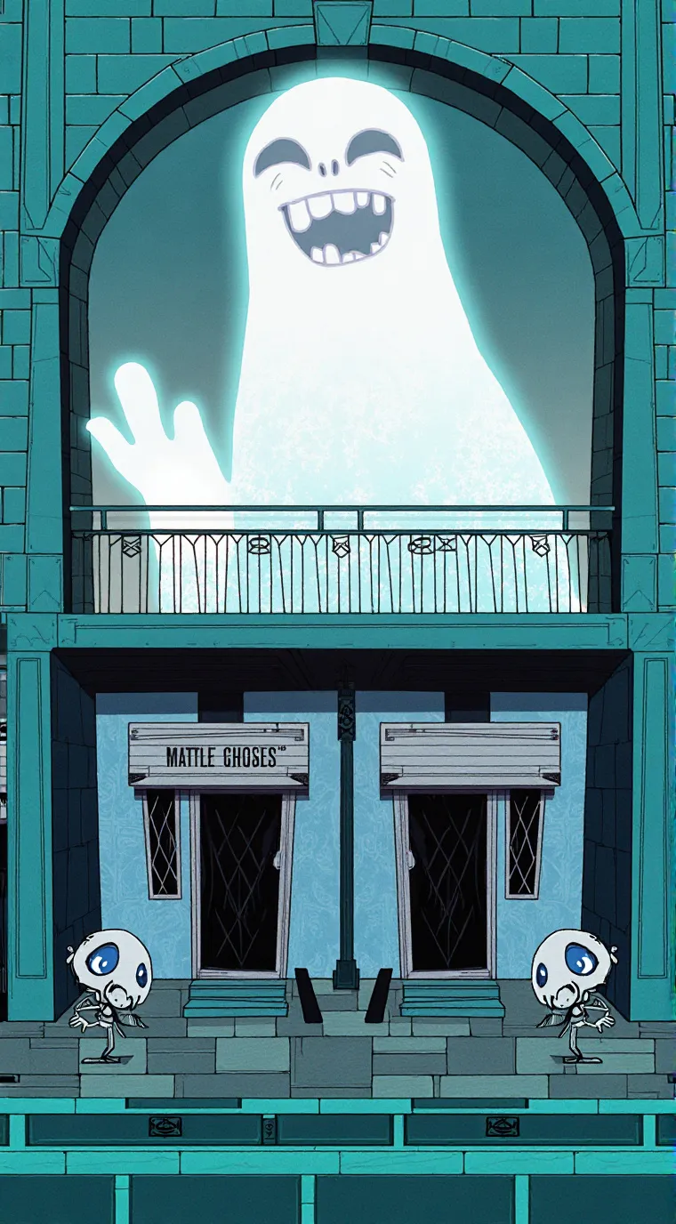 ai character: dandy background