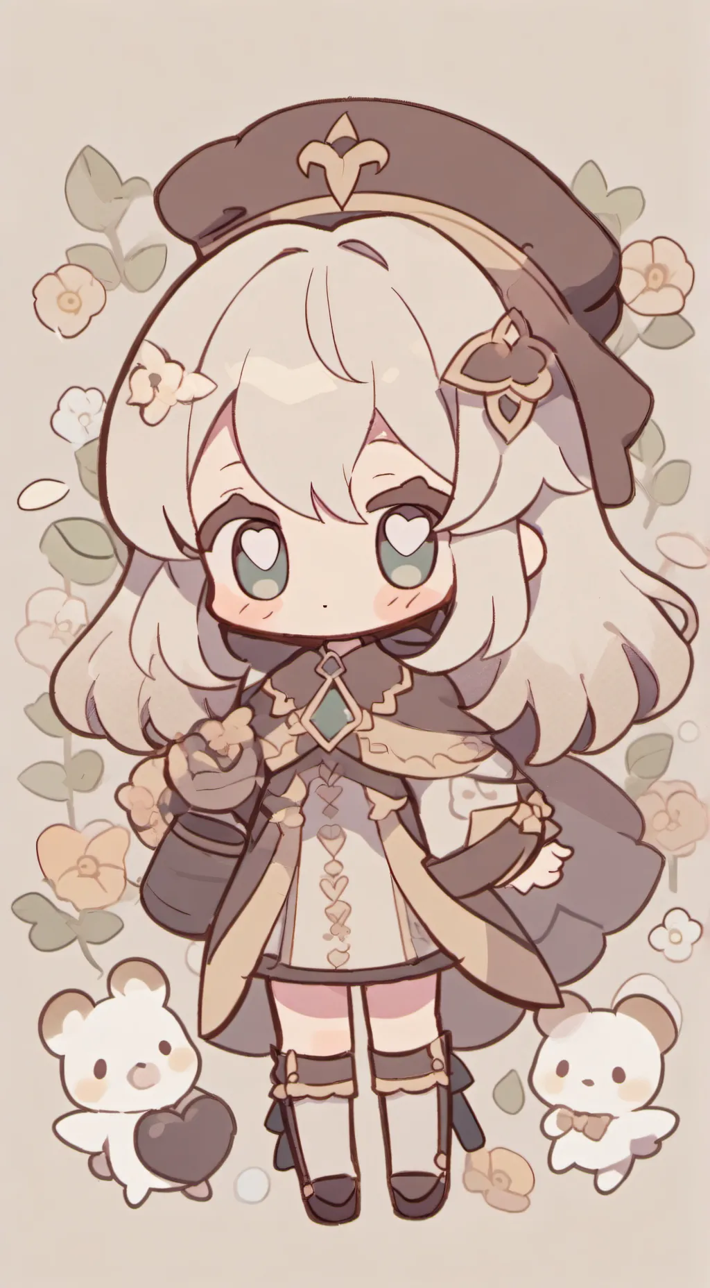 ai character: Луиса background