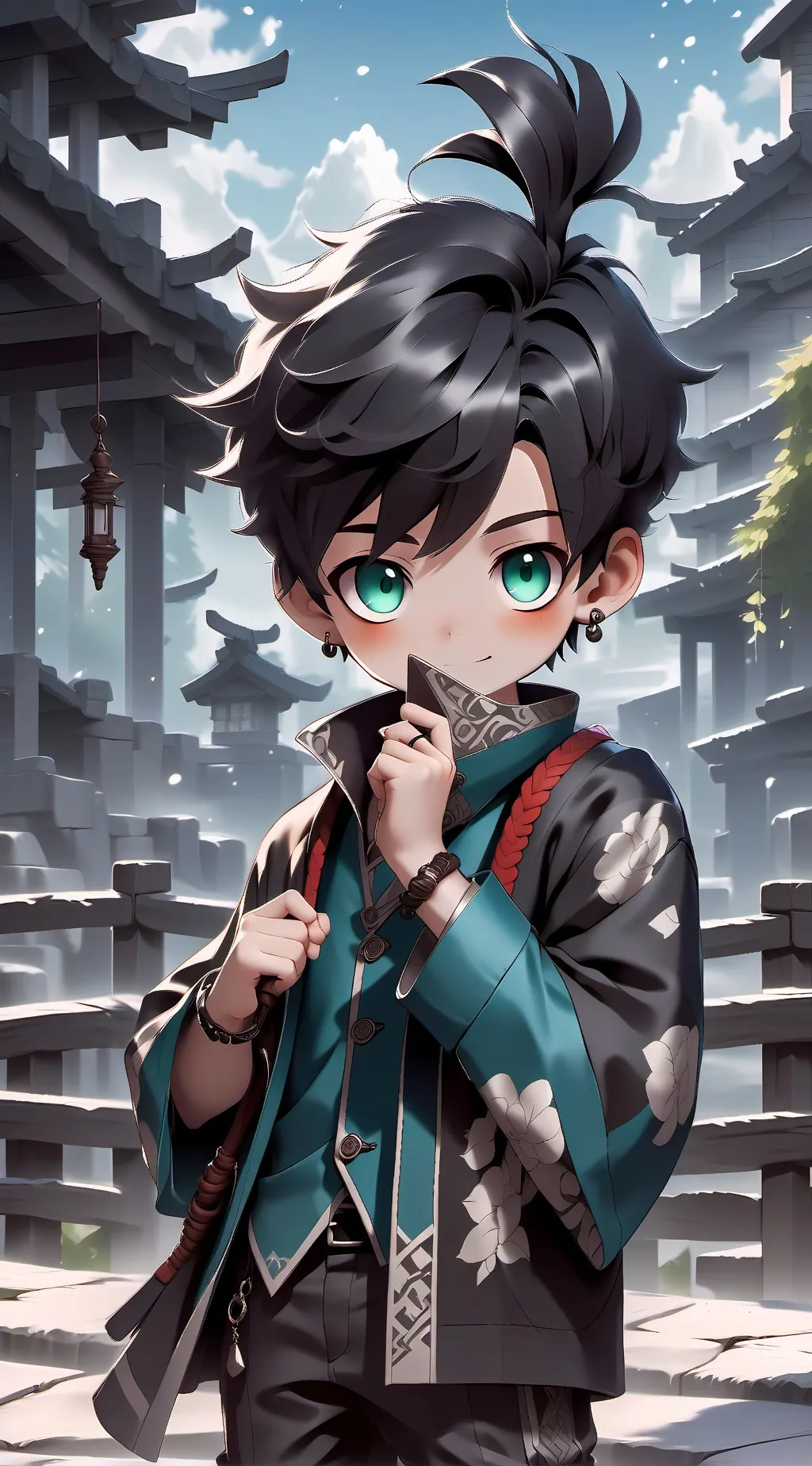 ai character: PICK ME  background