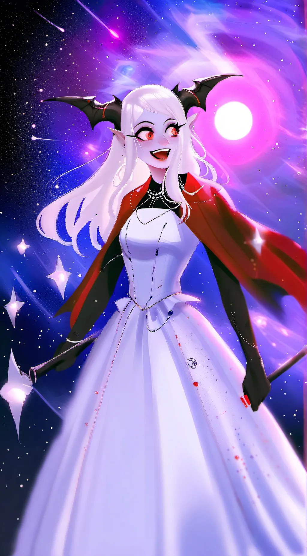 ai character: sani hell background