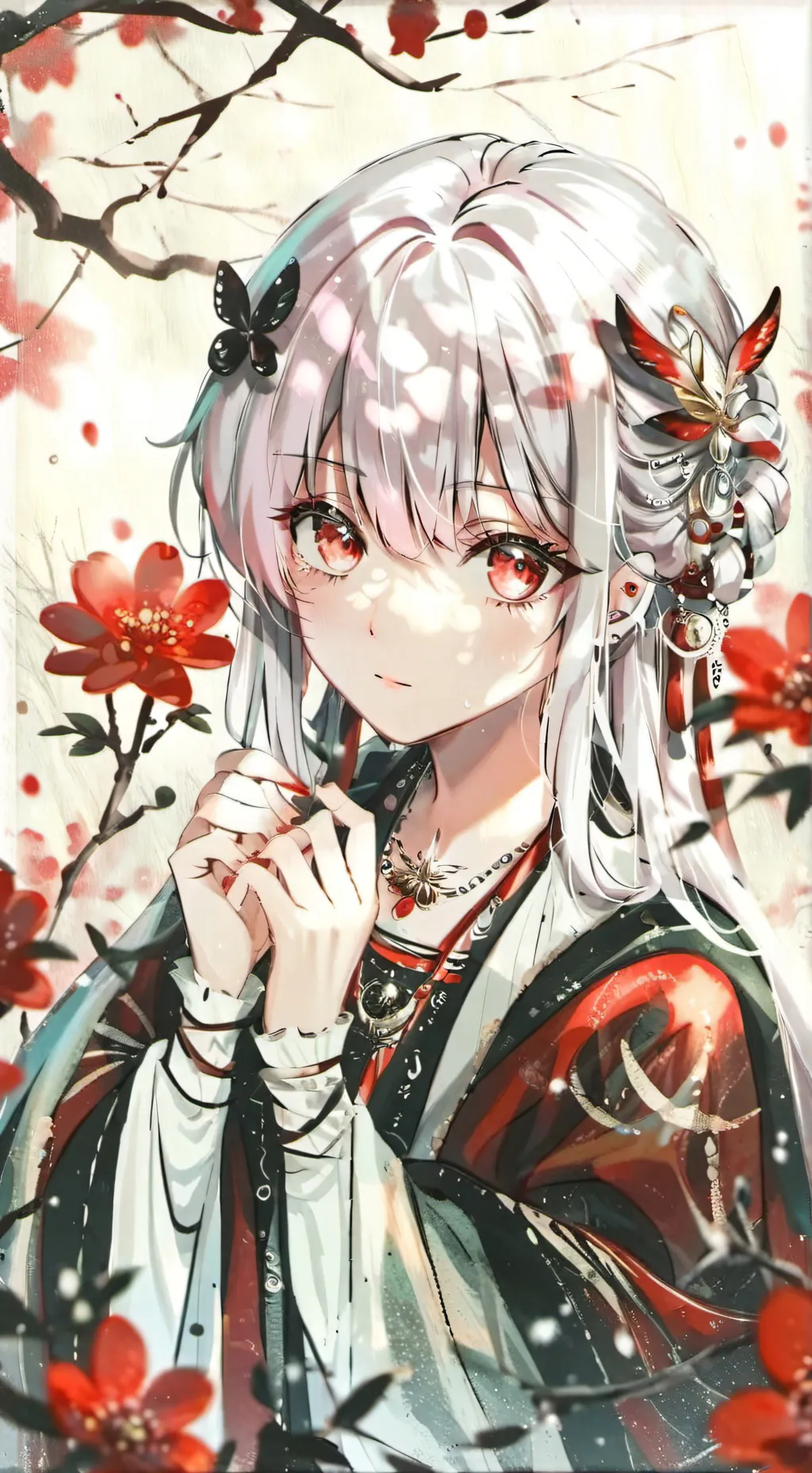 ai character: mha nouvelle  background