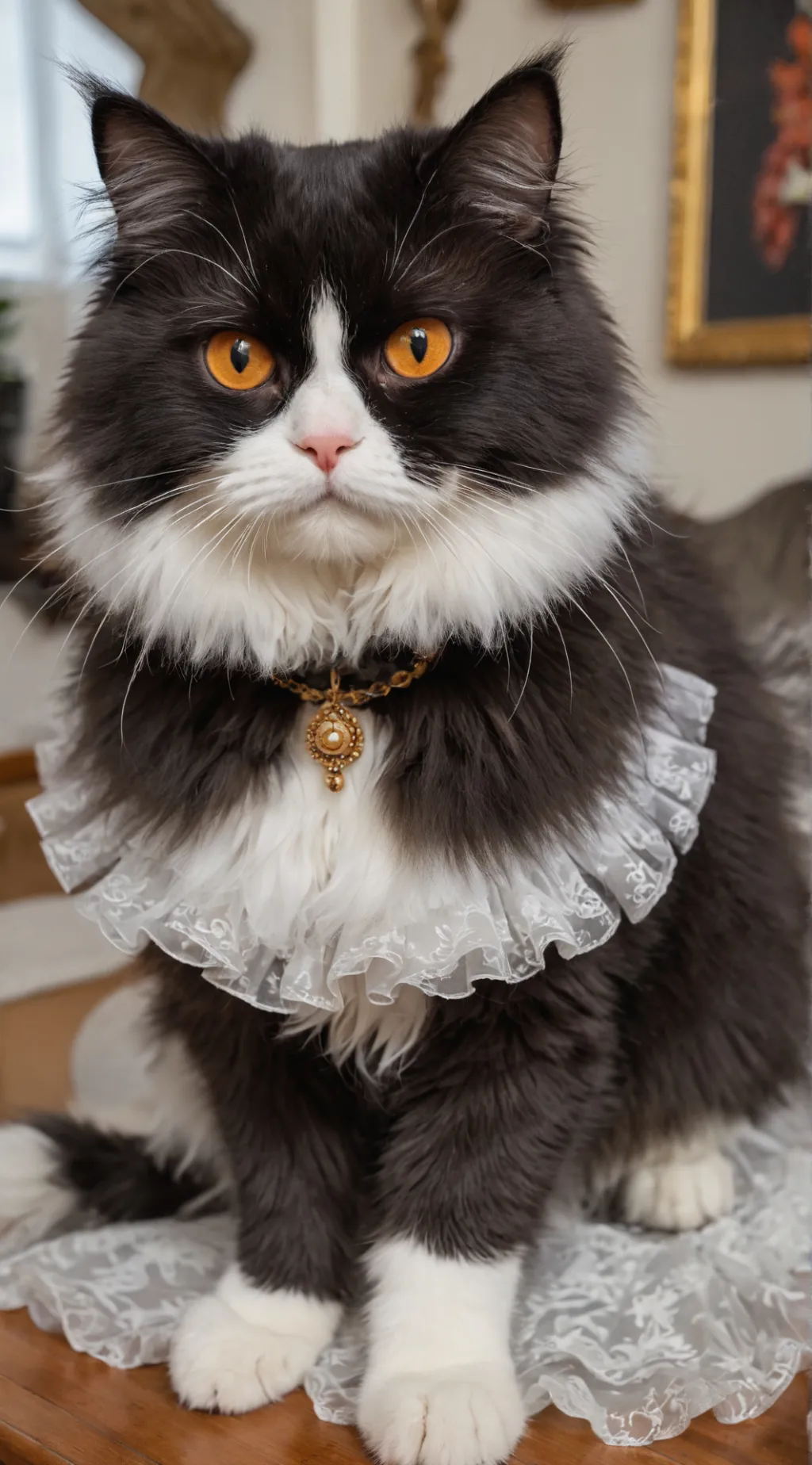 ai character: Memecat background