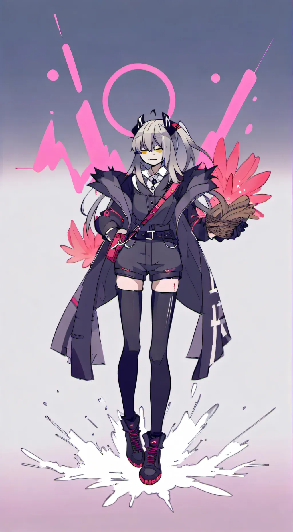 ai character: alice background