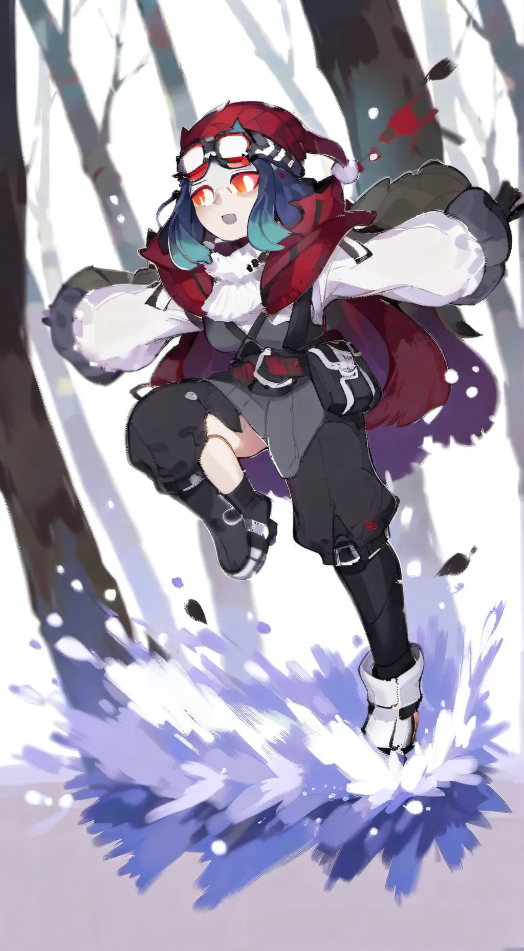 ai character:  celos del gringo  background