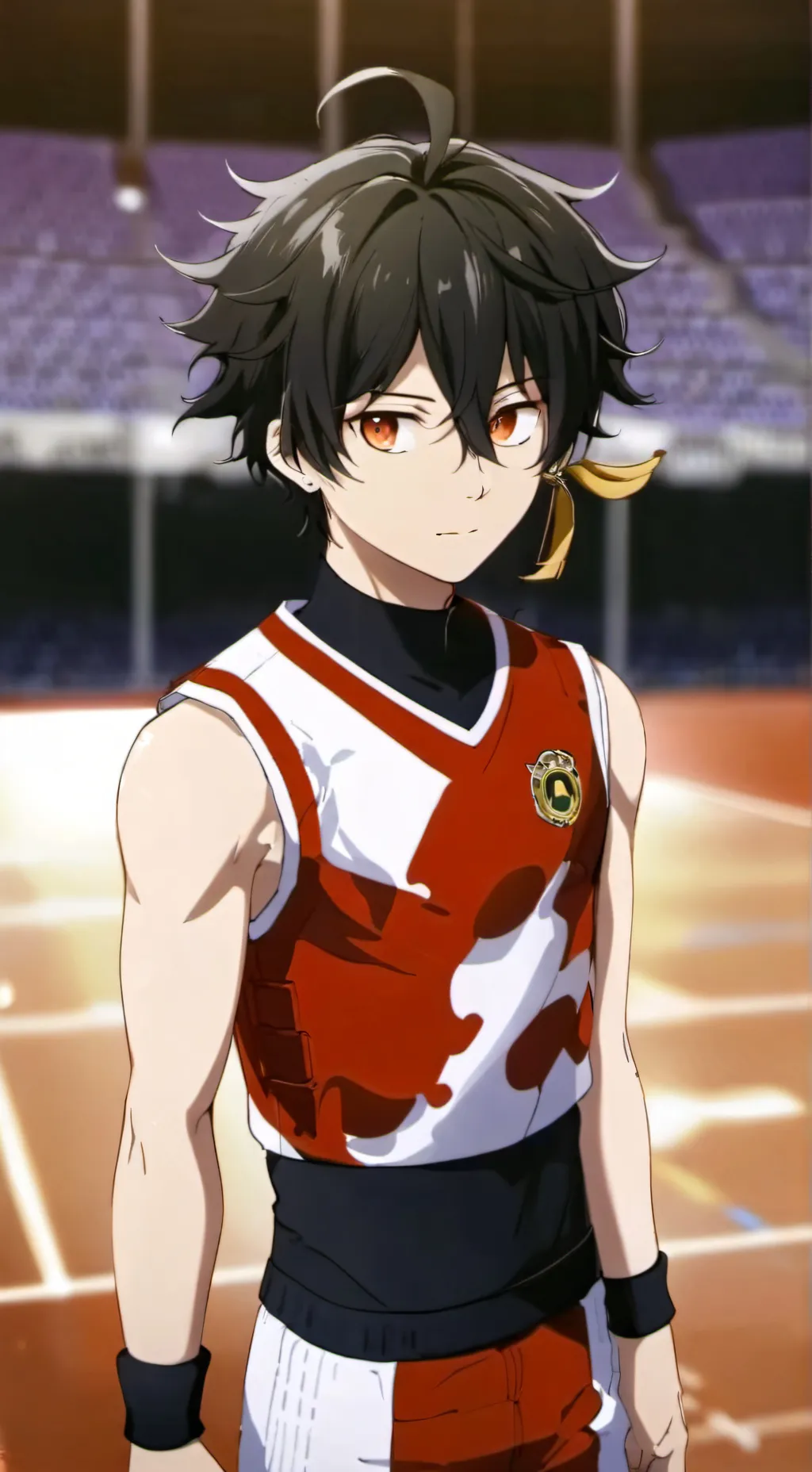 ai character: shay background