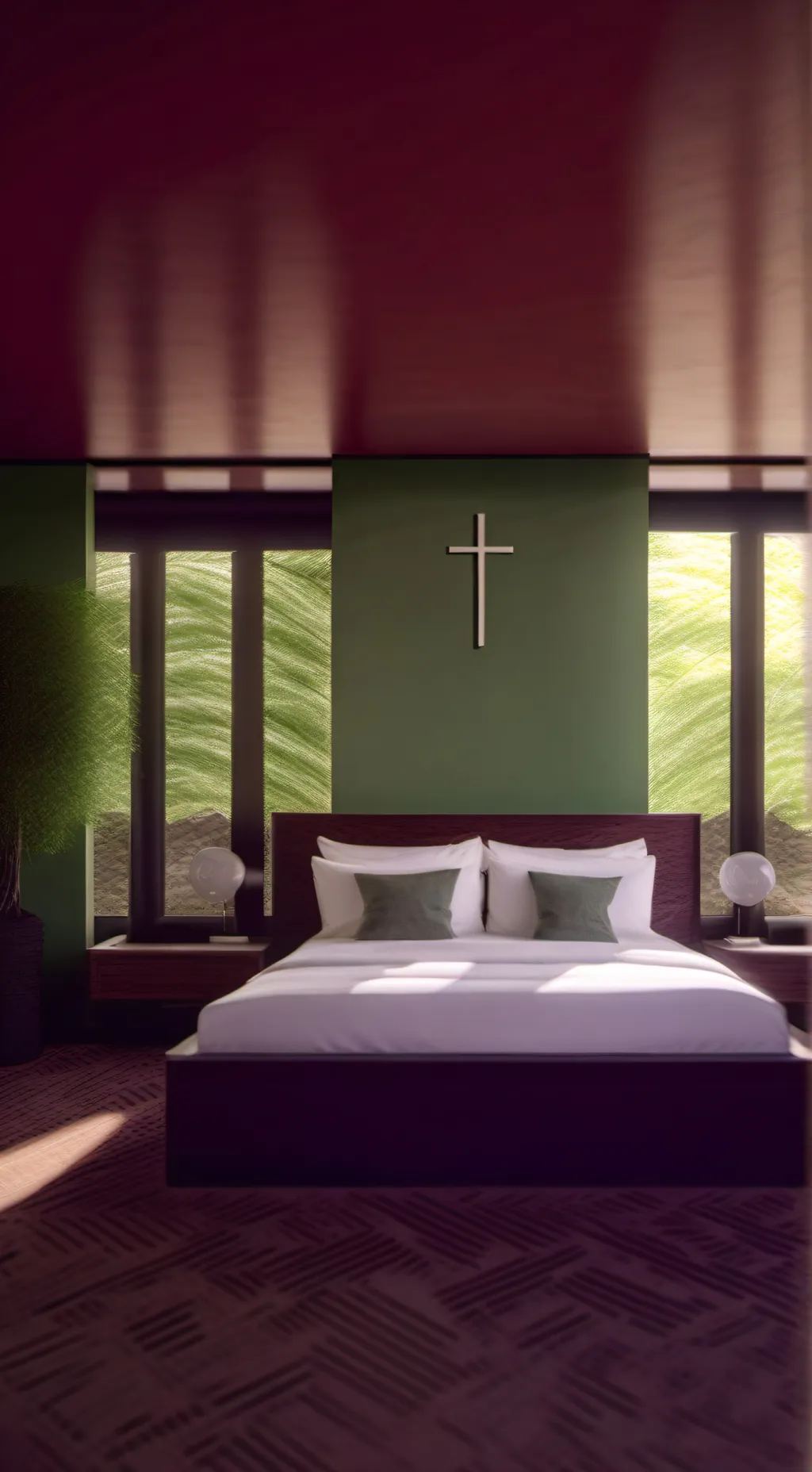 ai character: Doors Ranks background