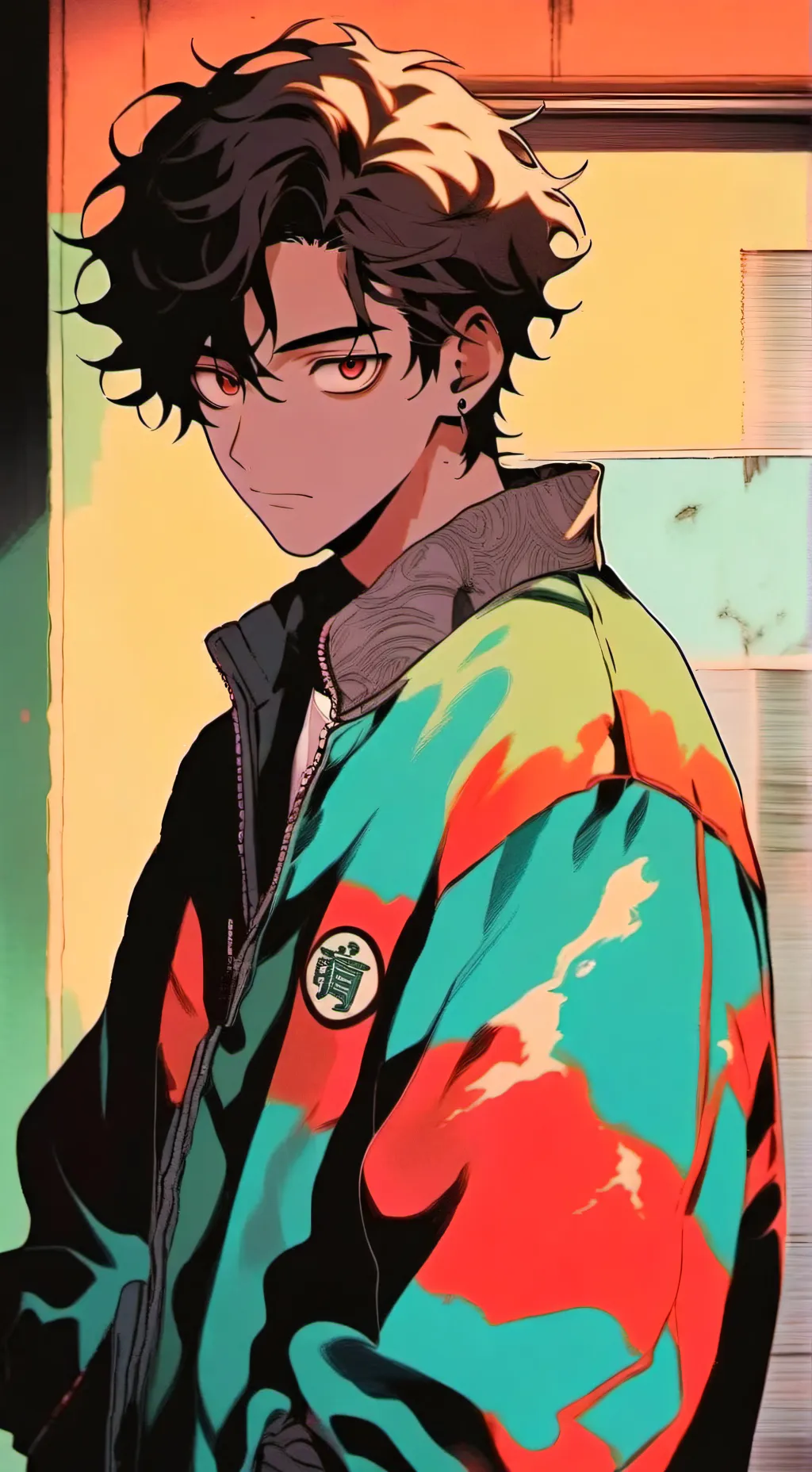 ai character: Criminal Scoypath Teen background