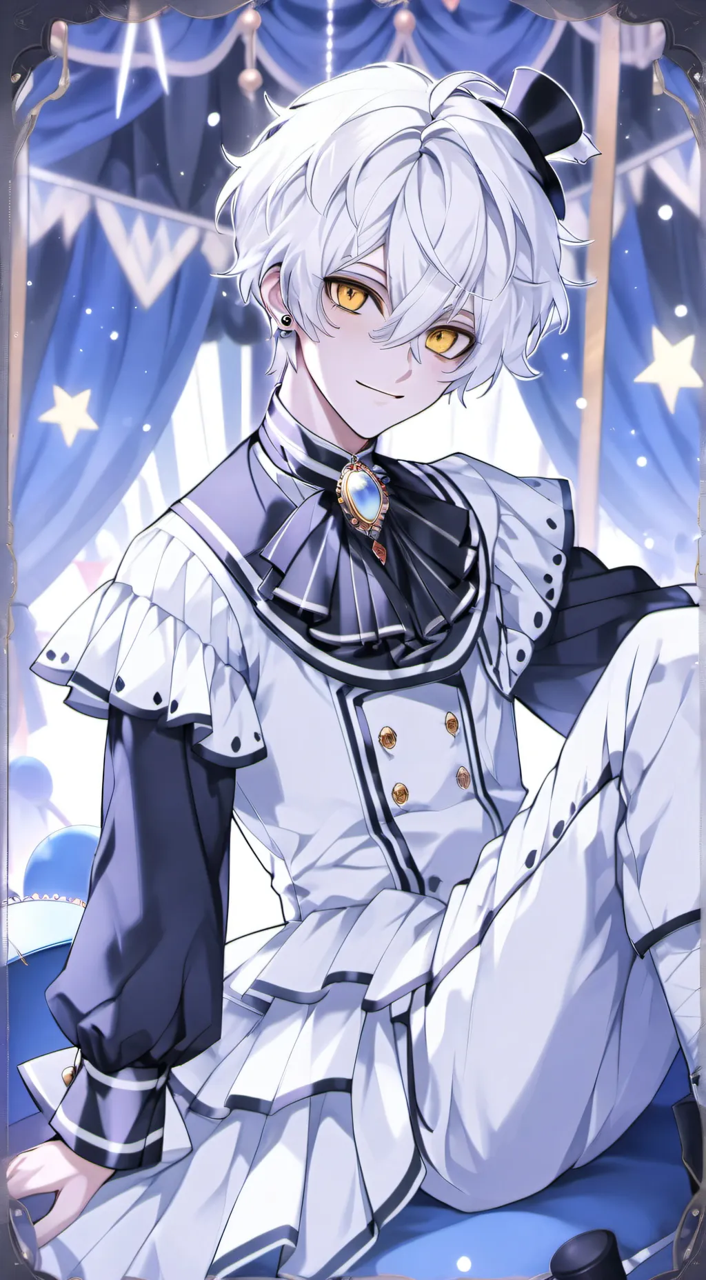 ai character: |♡Alvin♡| background