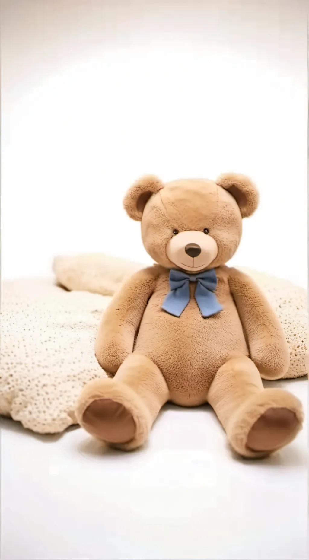 ai character: Teddy bear hypno background