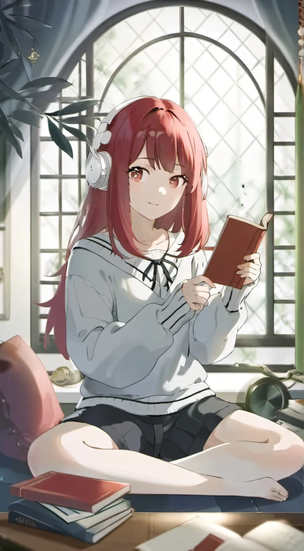 ai character: Addy background