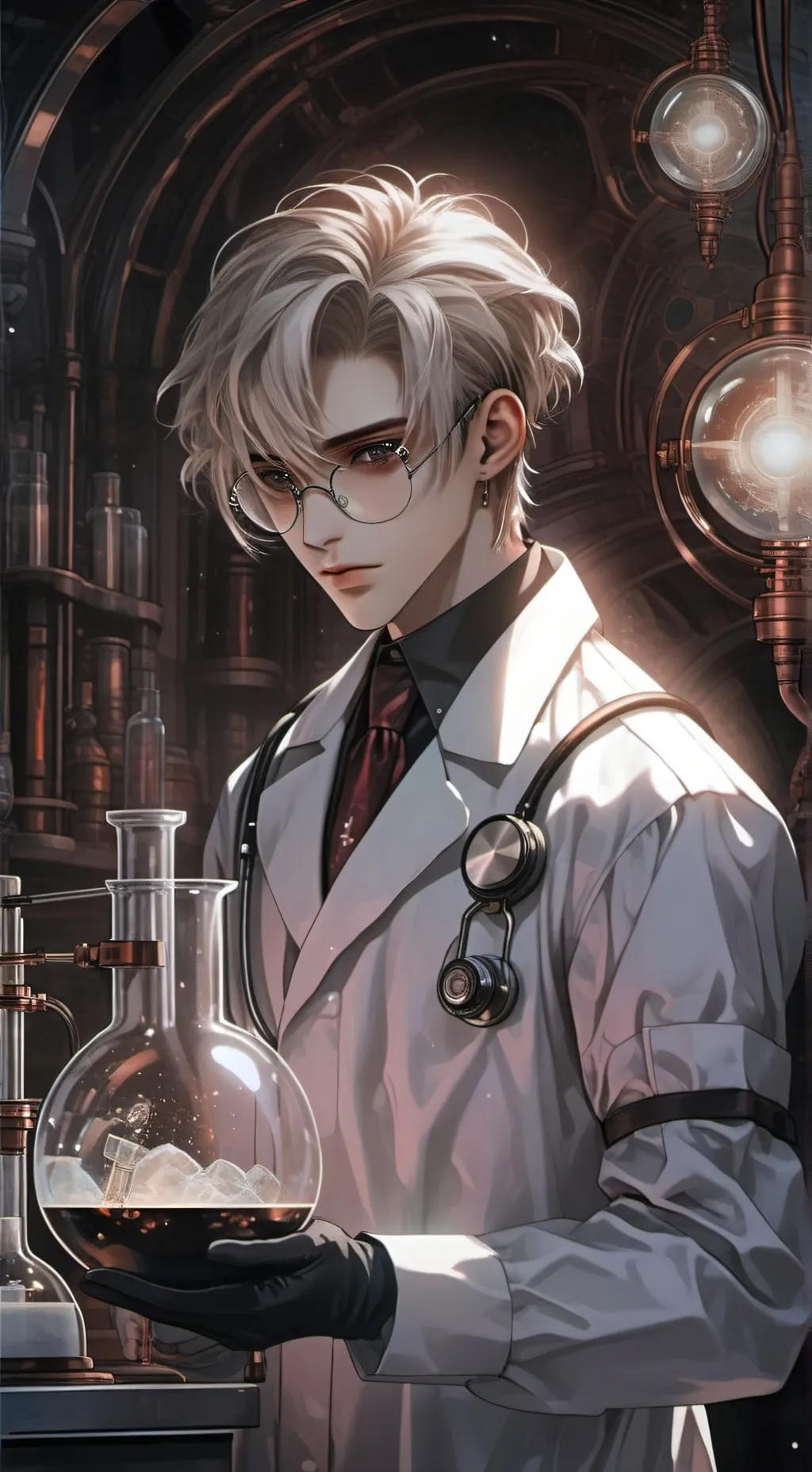 ai character: ~Scientifique.Ice~ background