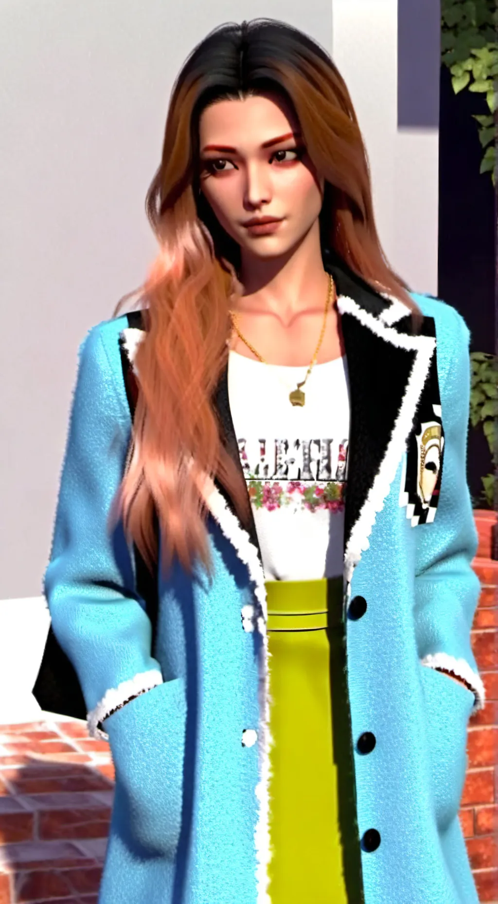 ai character: *+*Eviella*+* background