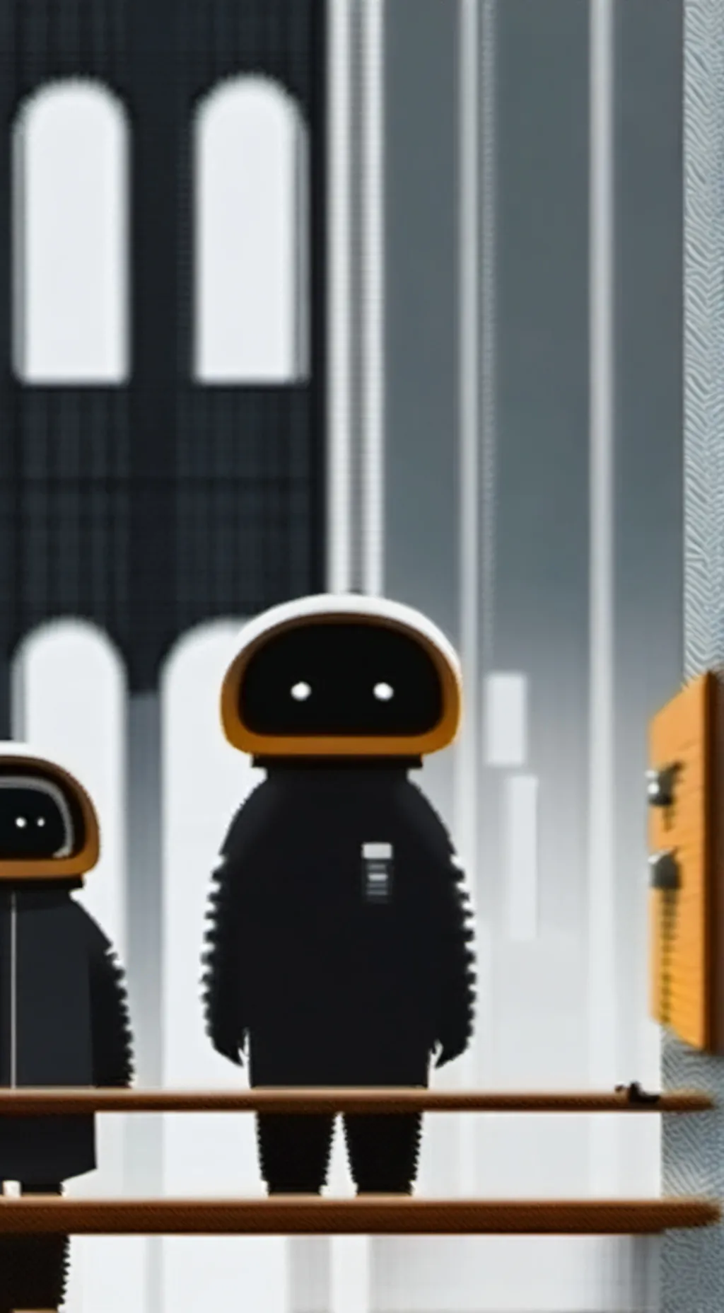 ai character: XD background