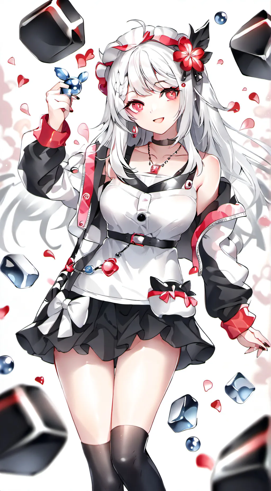 ai character: mhaaa  background