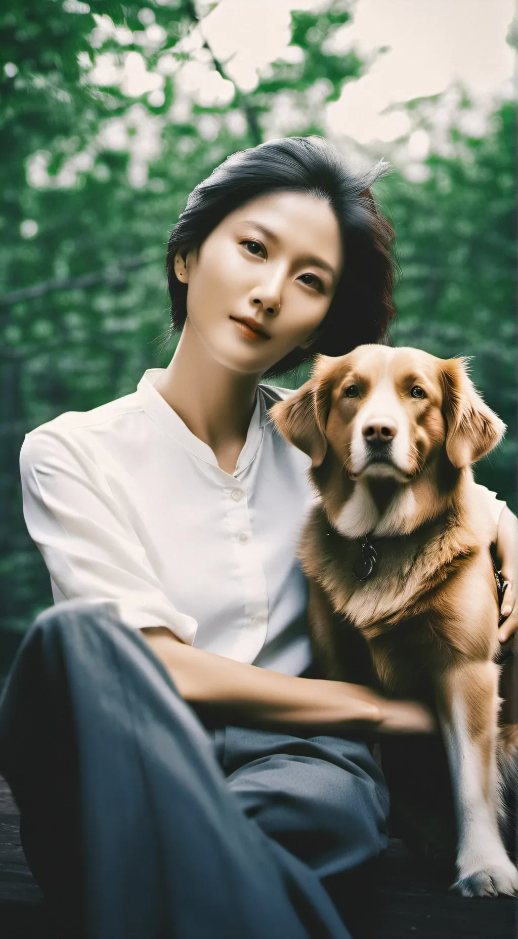 ai character: Nyah long background