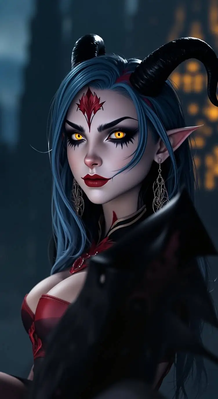 ai character: Akara background