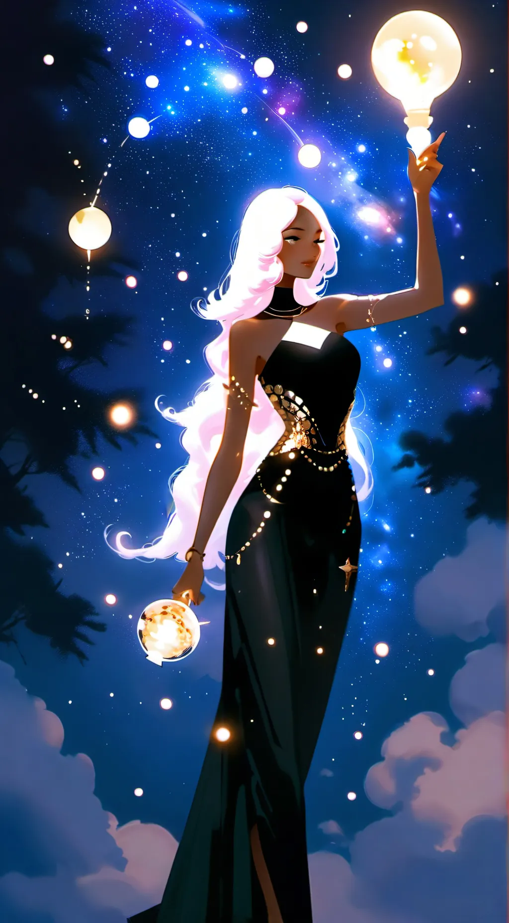 ai character: 🌌★emily★🌌 background