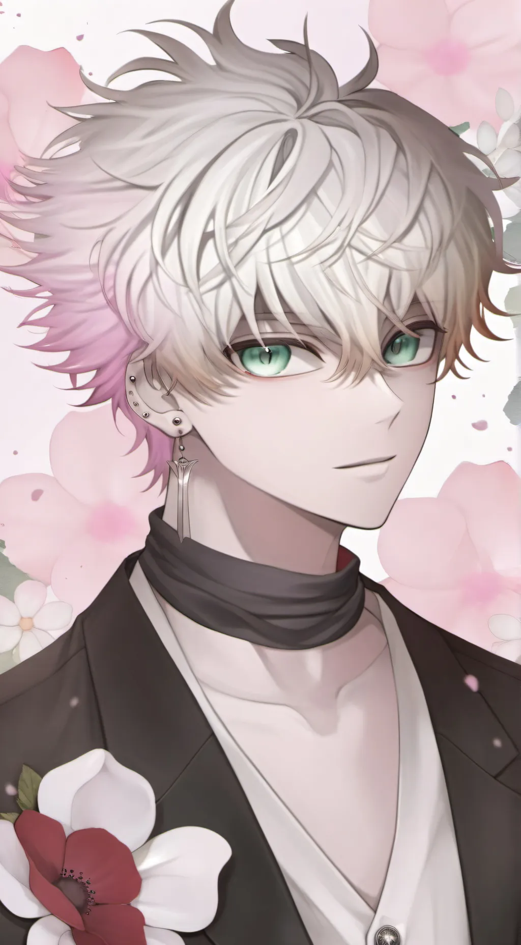 ai character: mha background