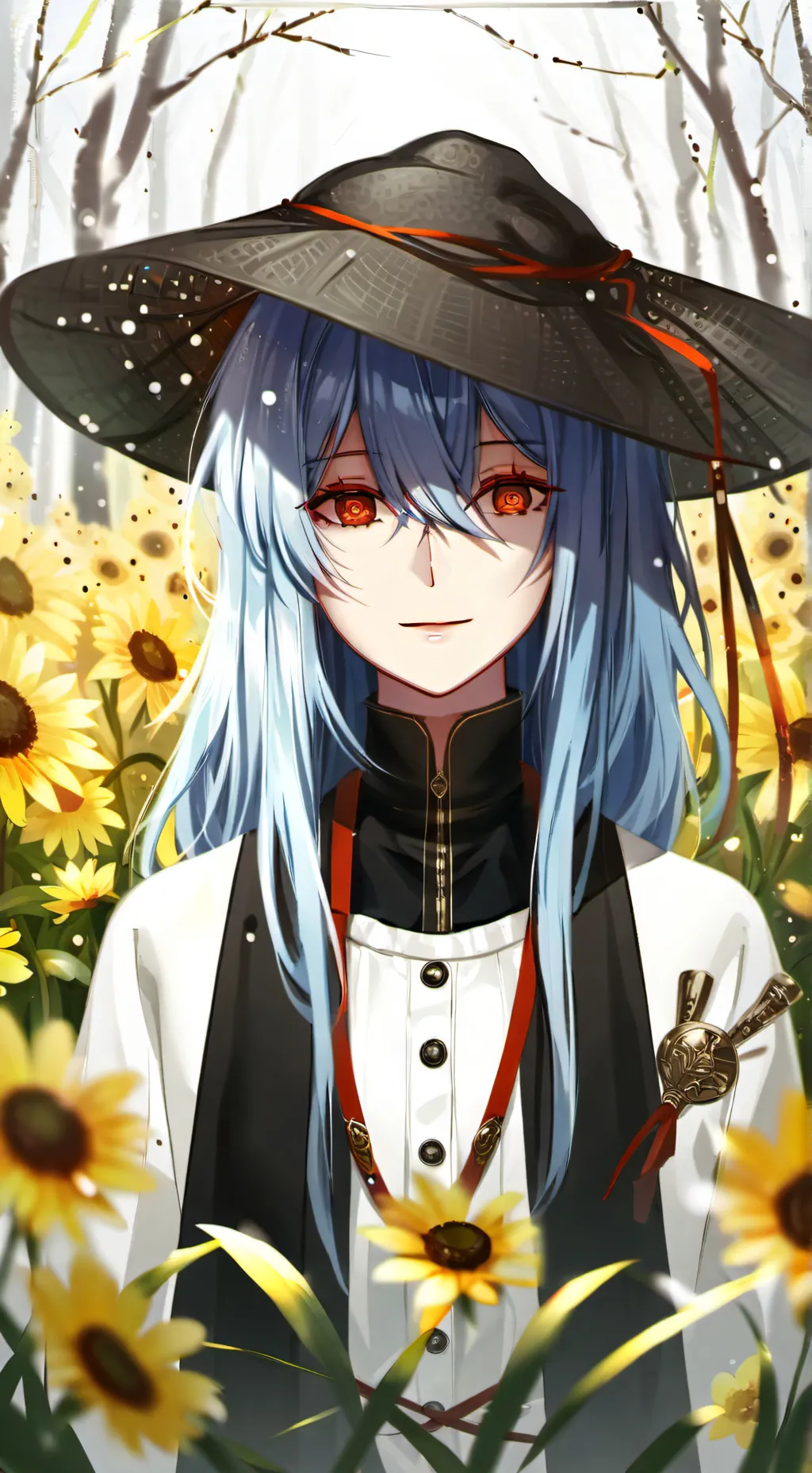 ai character: Румару background