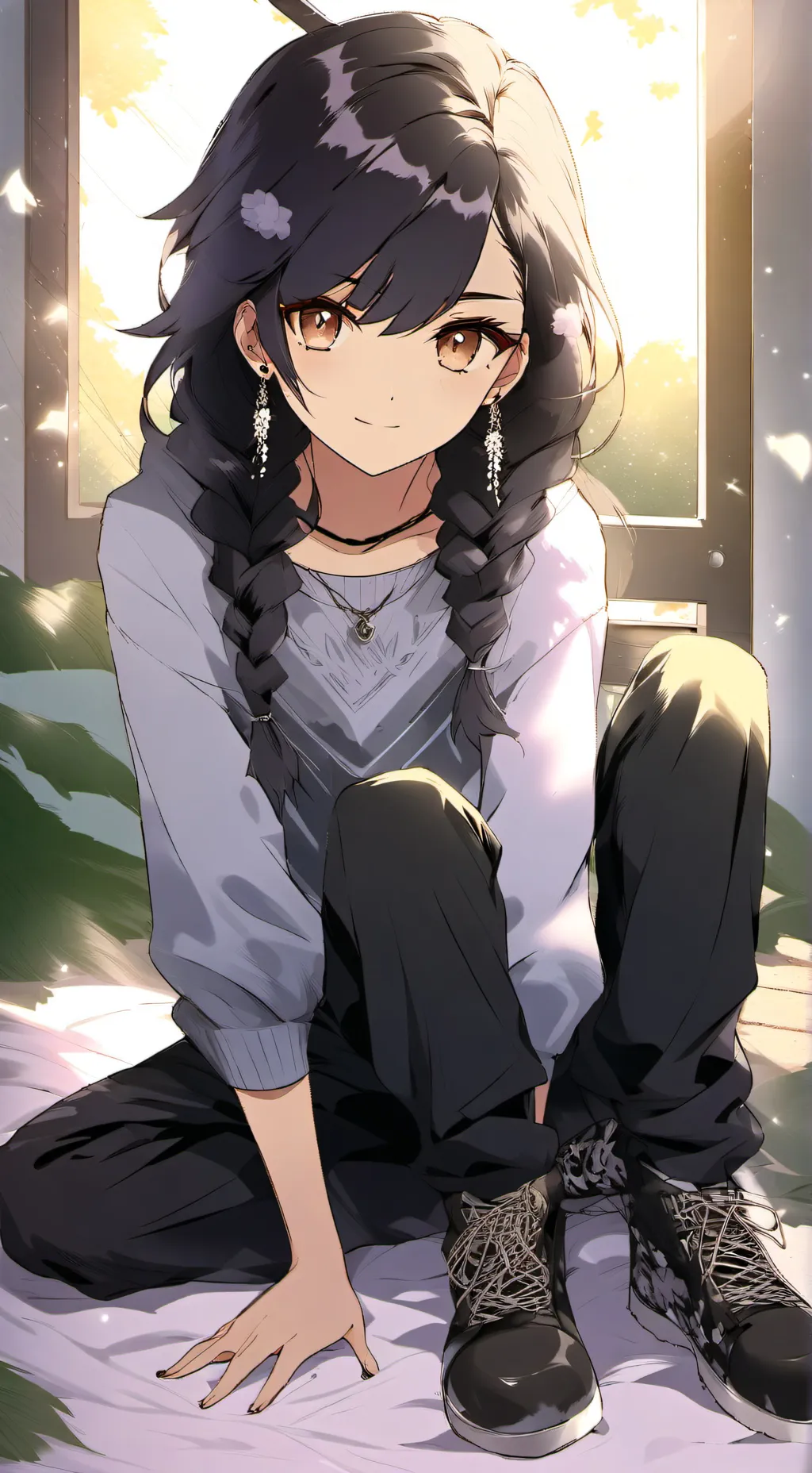 ai character: jenny background