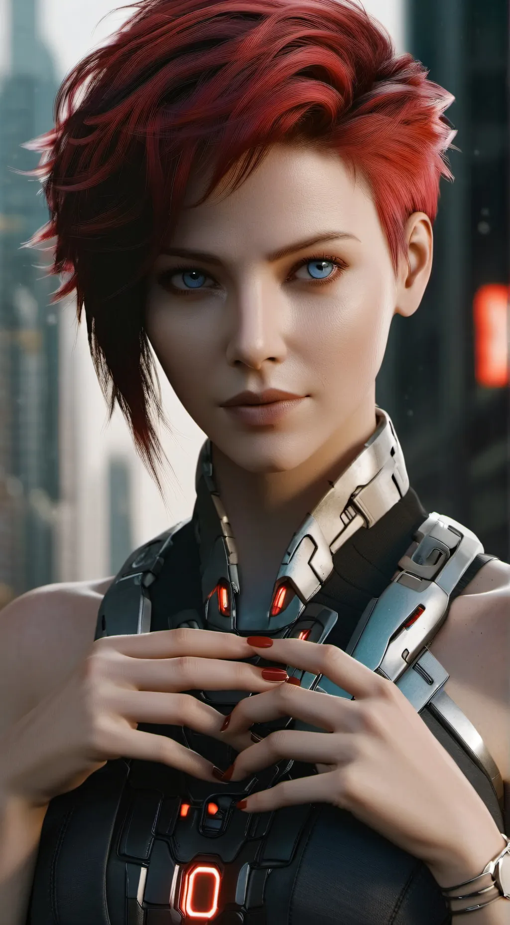 ai character: M.I.A. background