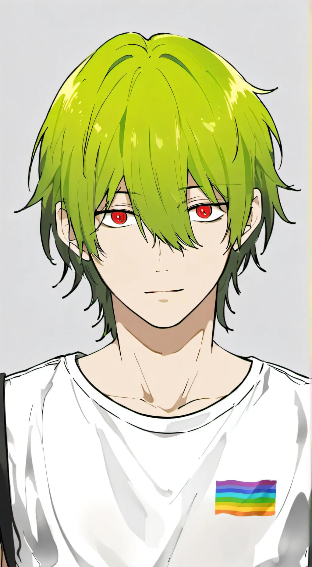 ai character: Zade  background