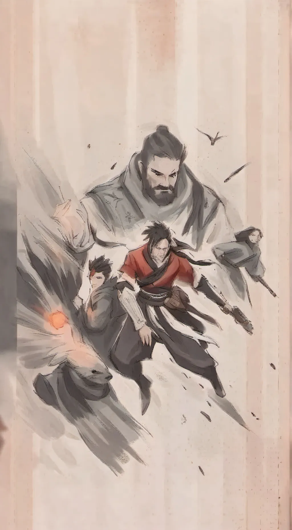 ai character: ken background