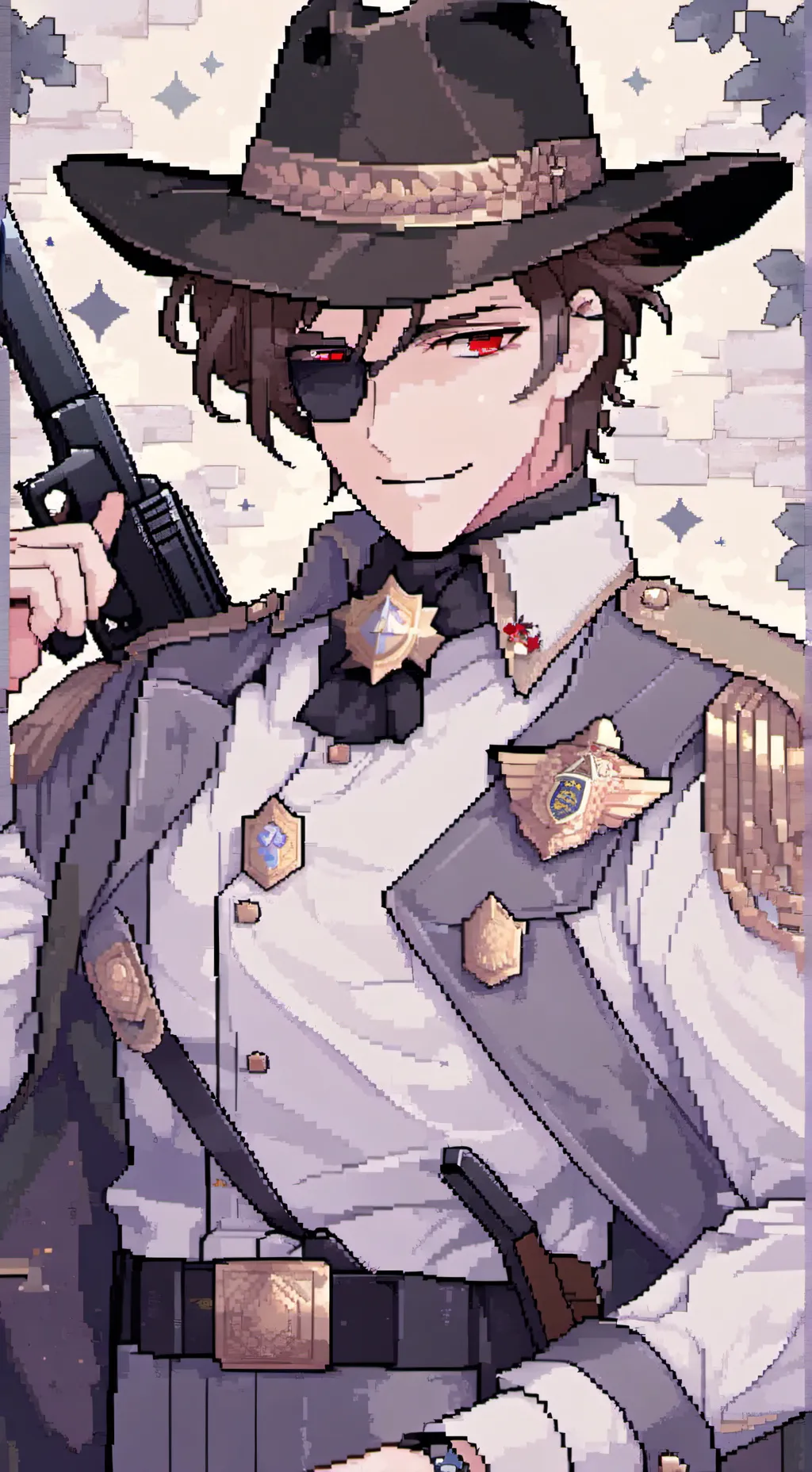 ai character: killer cop.. background