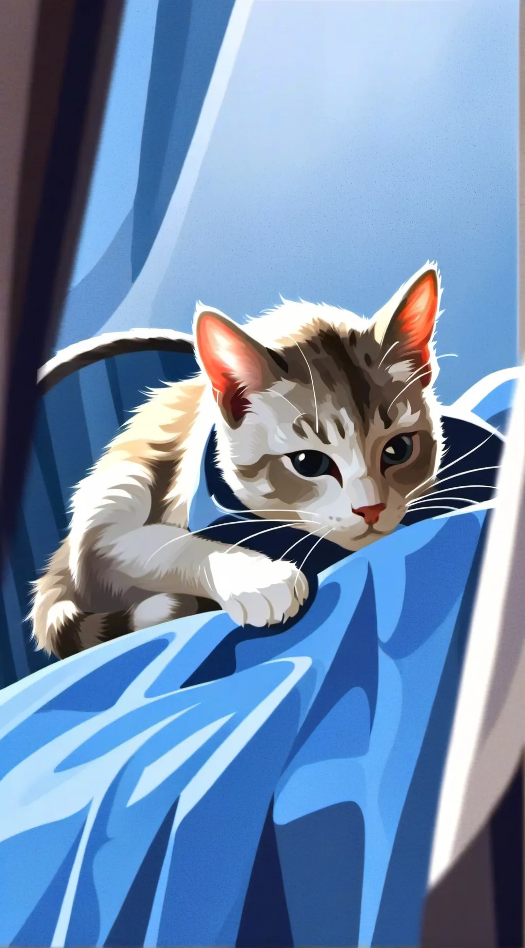 ai character: squid game background