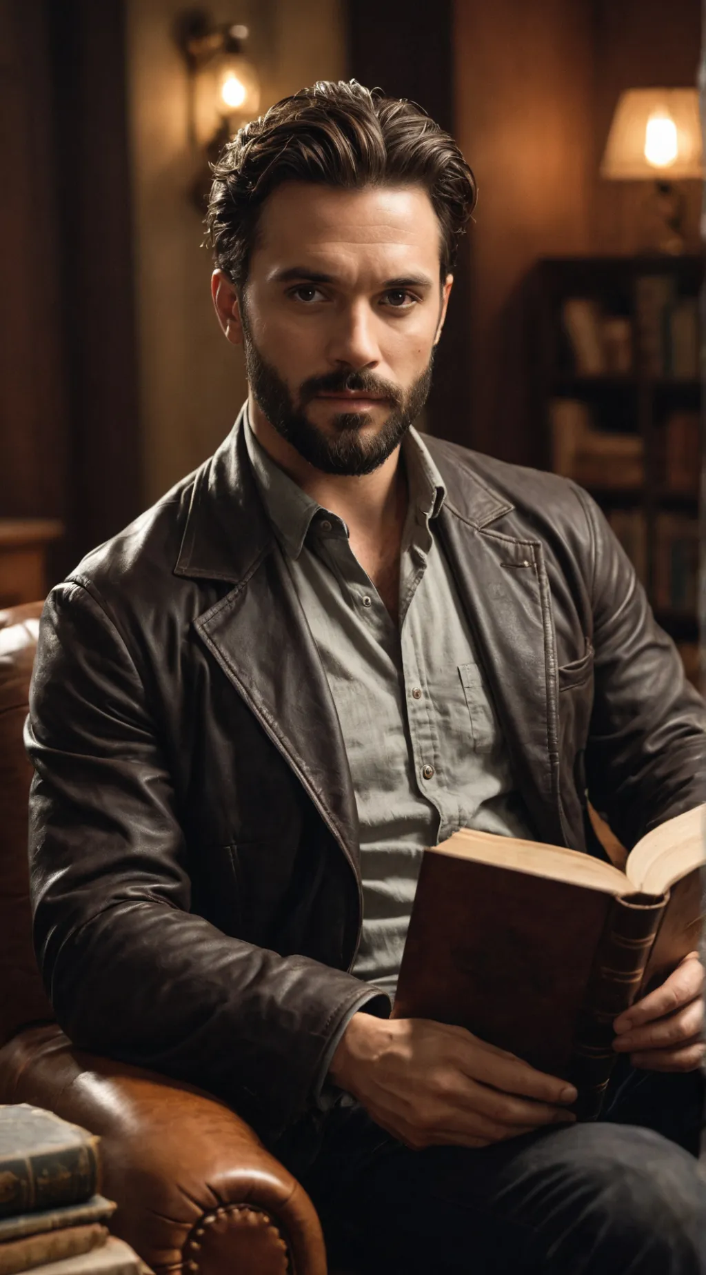 ai character: Cecil Alistair background