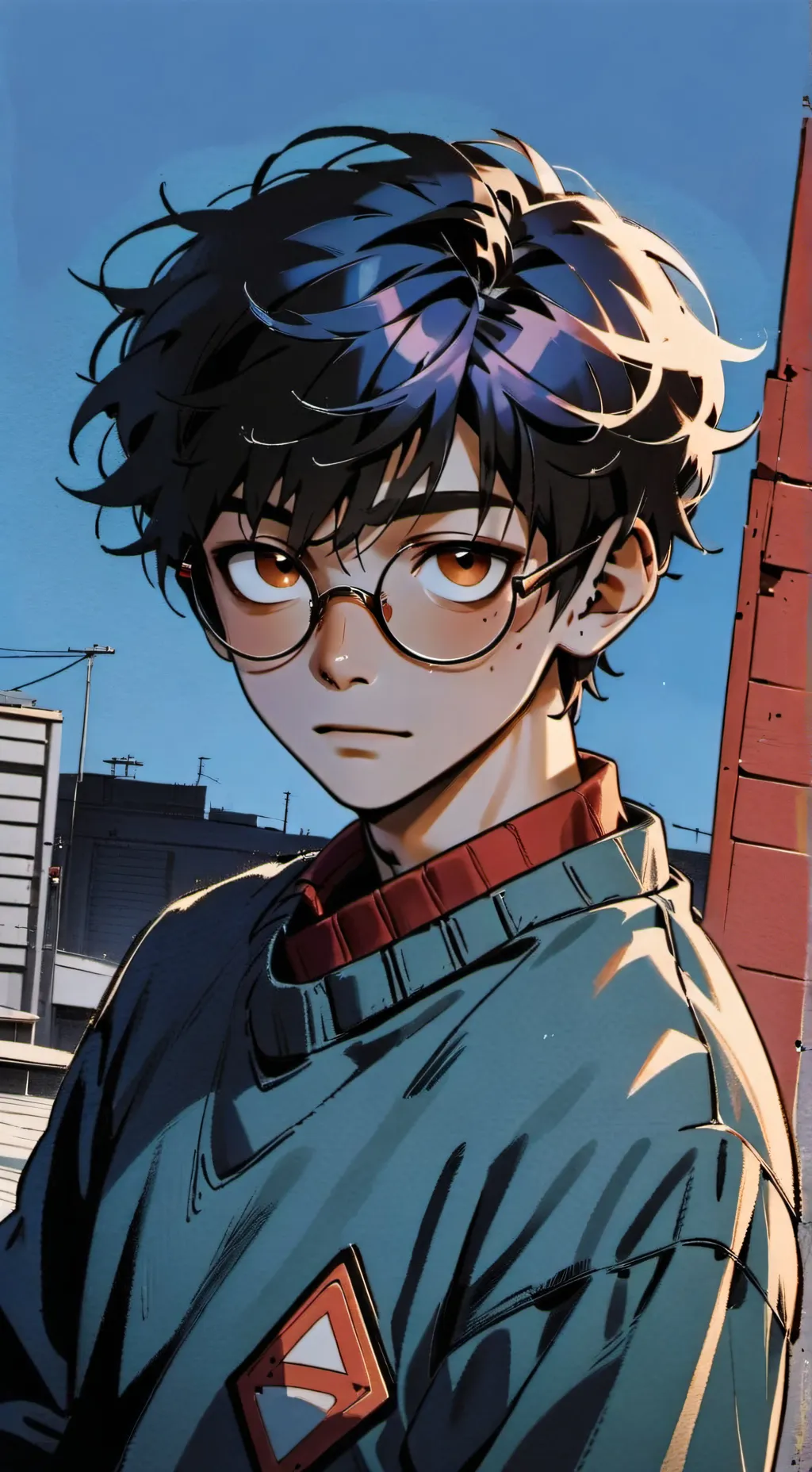 ai character: hitesh background