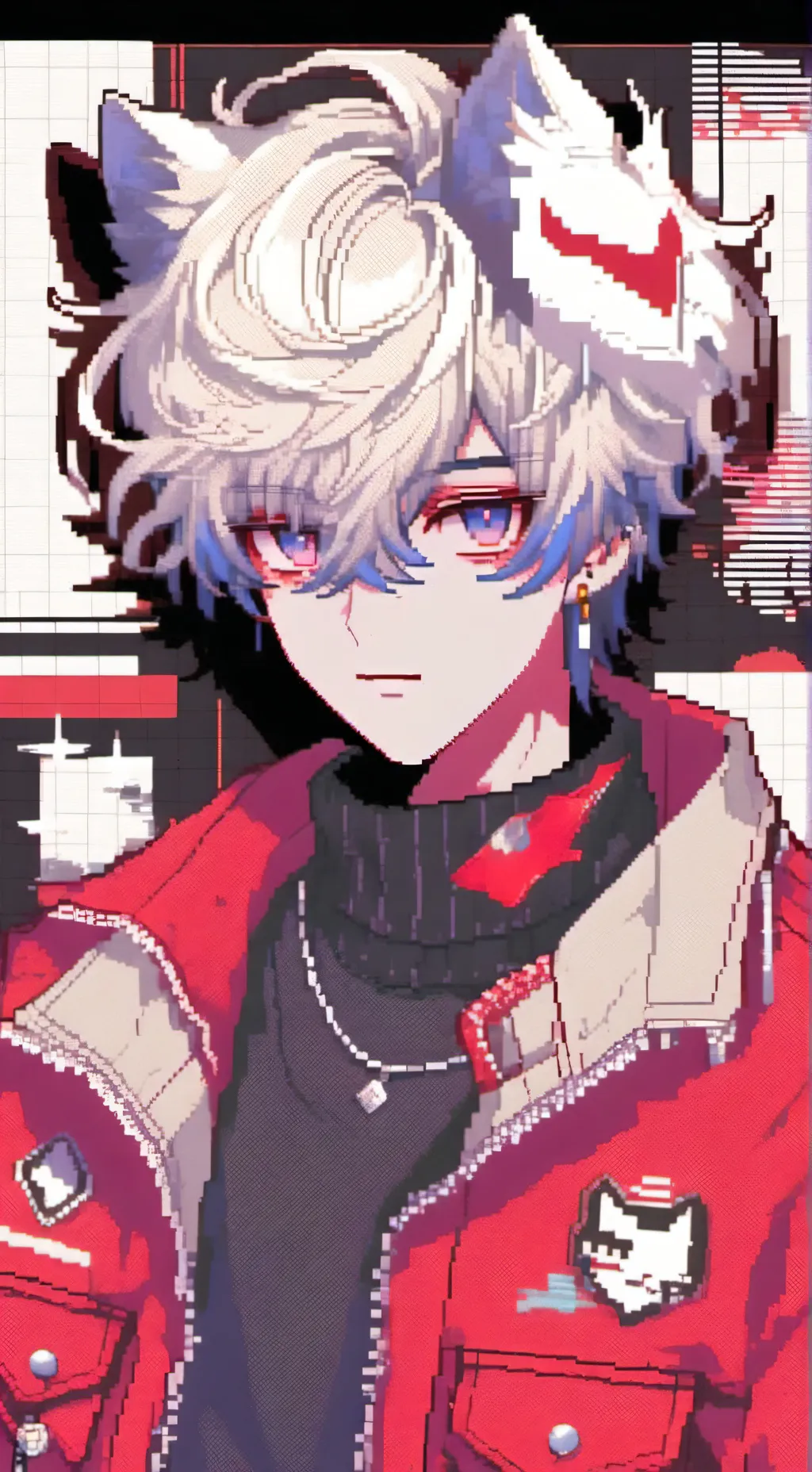 ai character: Iris background