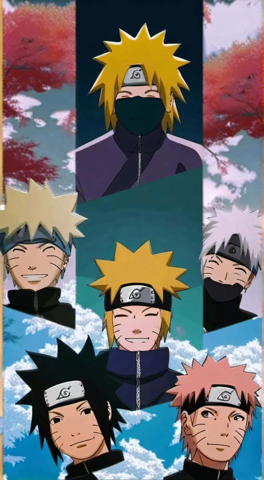 ai character: equipe Minato  background