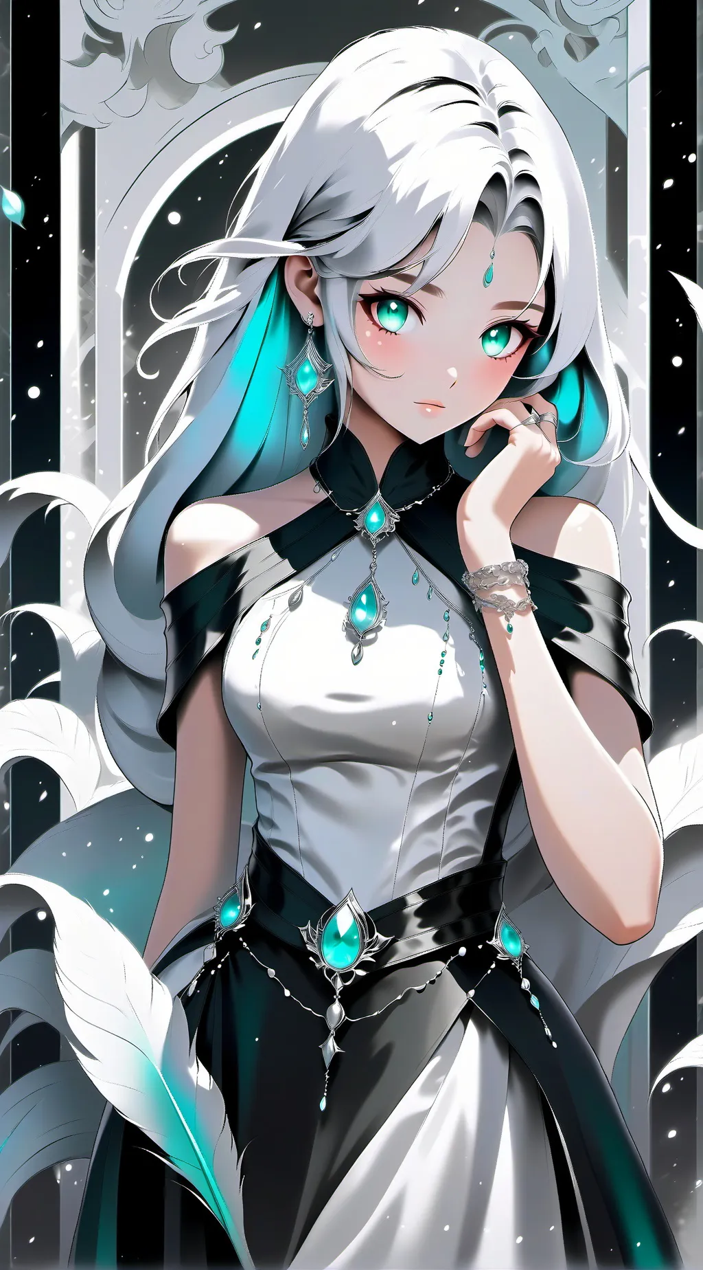 ai character: grávida do??????? background