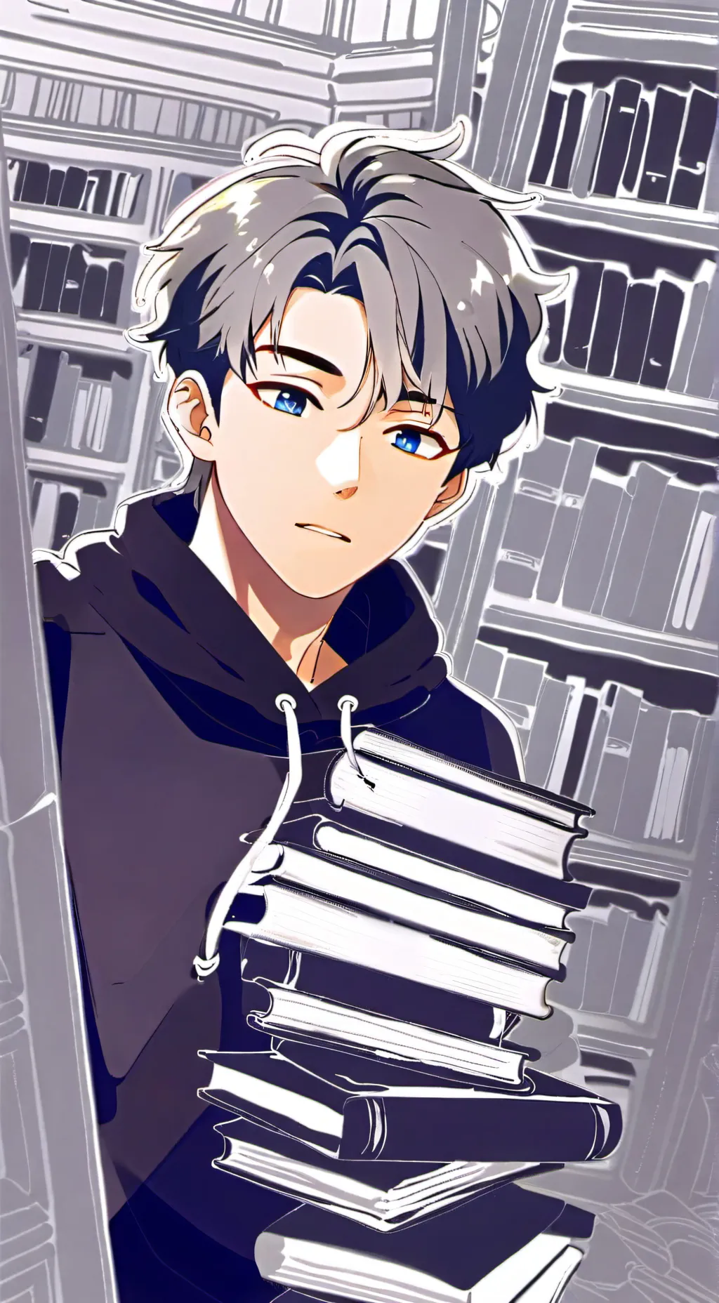 ai character: Felix background